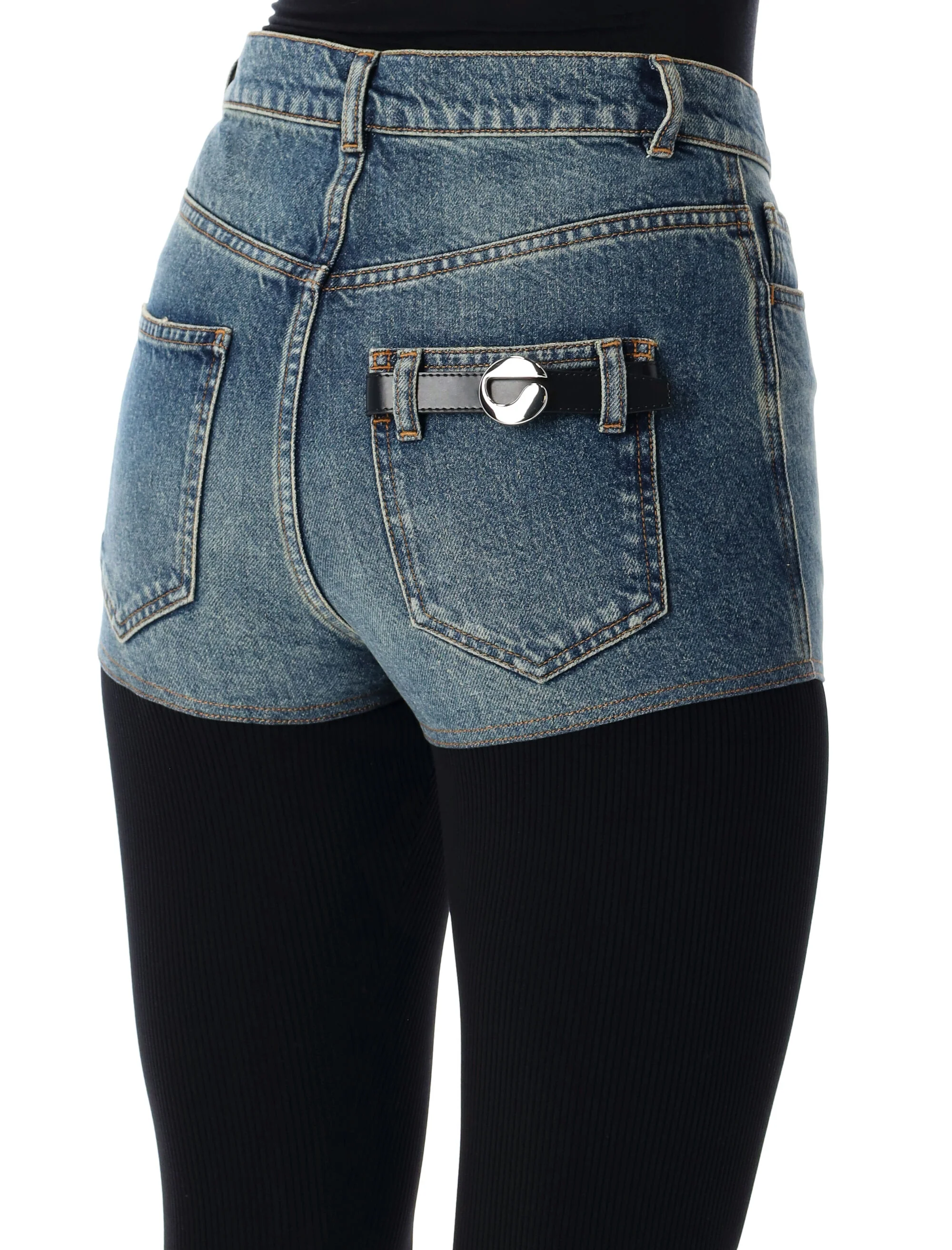 Coperni Hybrid Rib Denim Pants - Image 3