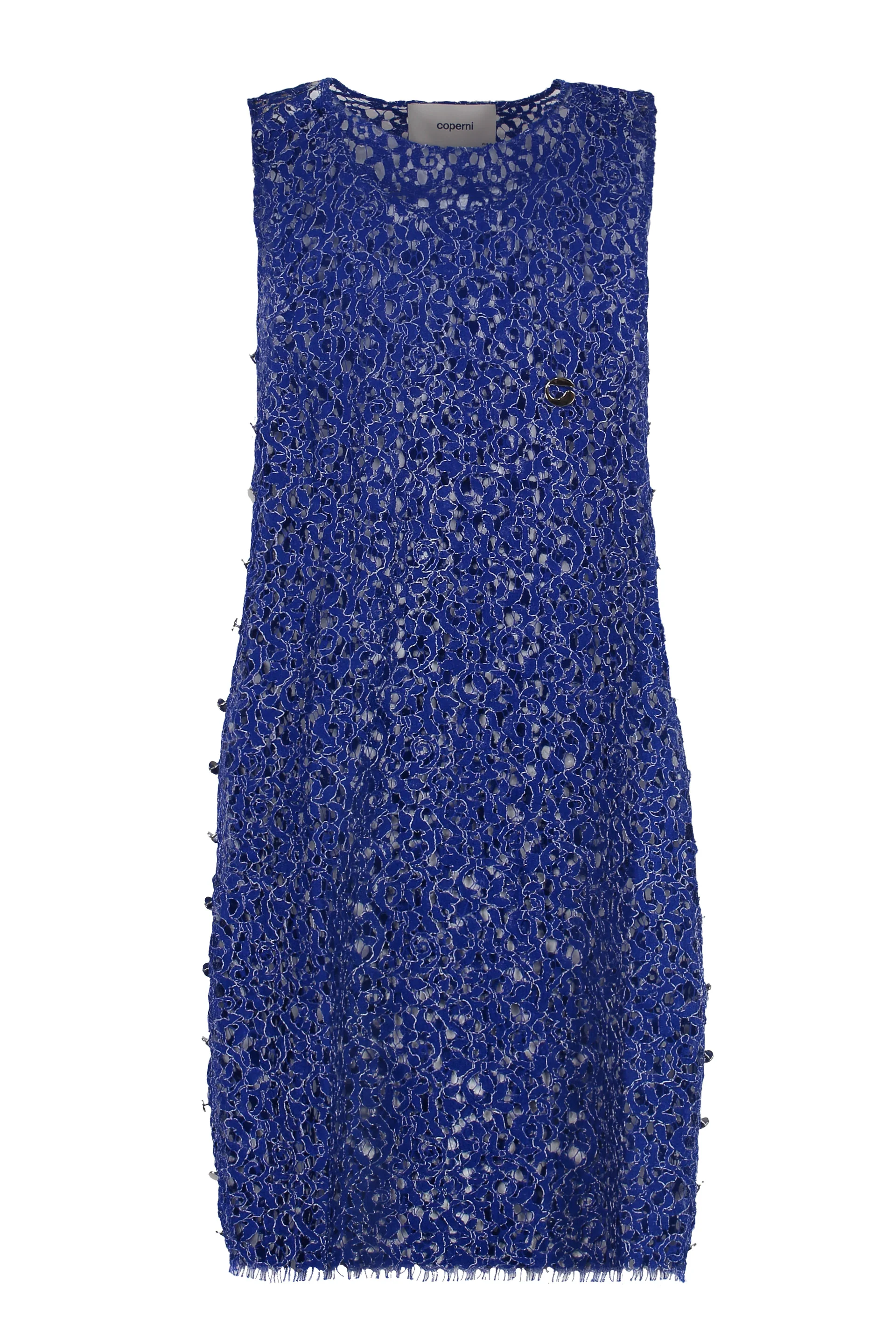 COPERNI Lace Floral-pattern Mini Dress - Image 3
