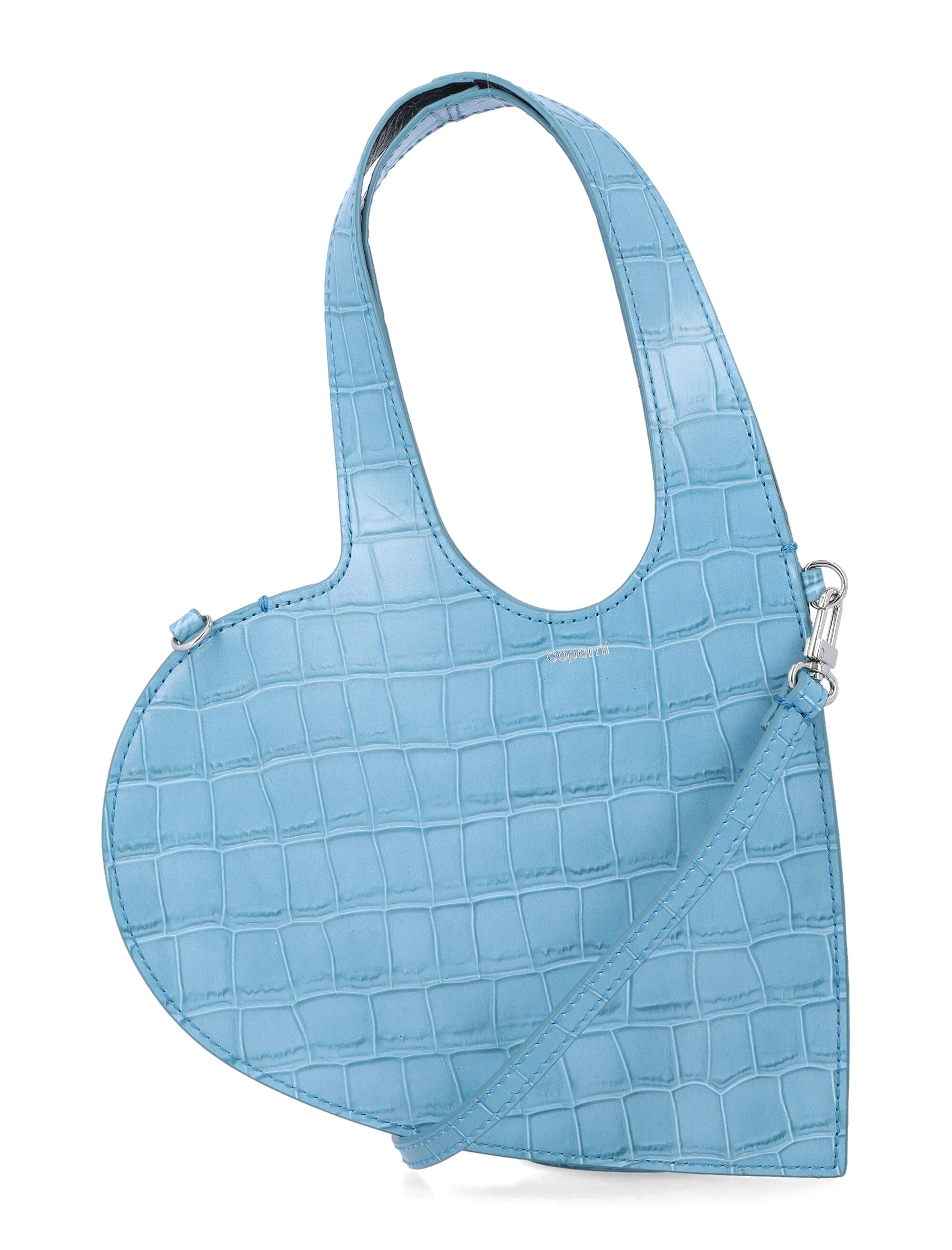 Coperni Mini Heart-shape Tote Bag