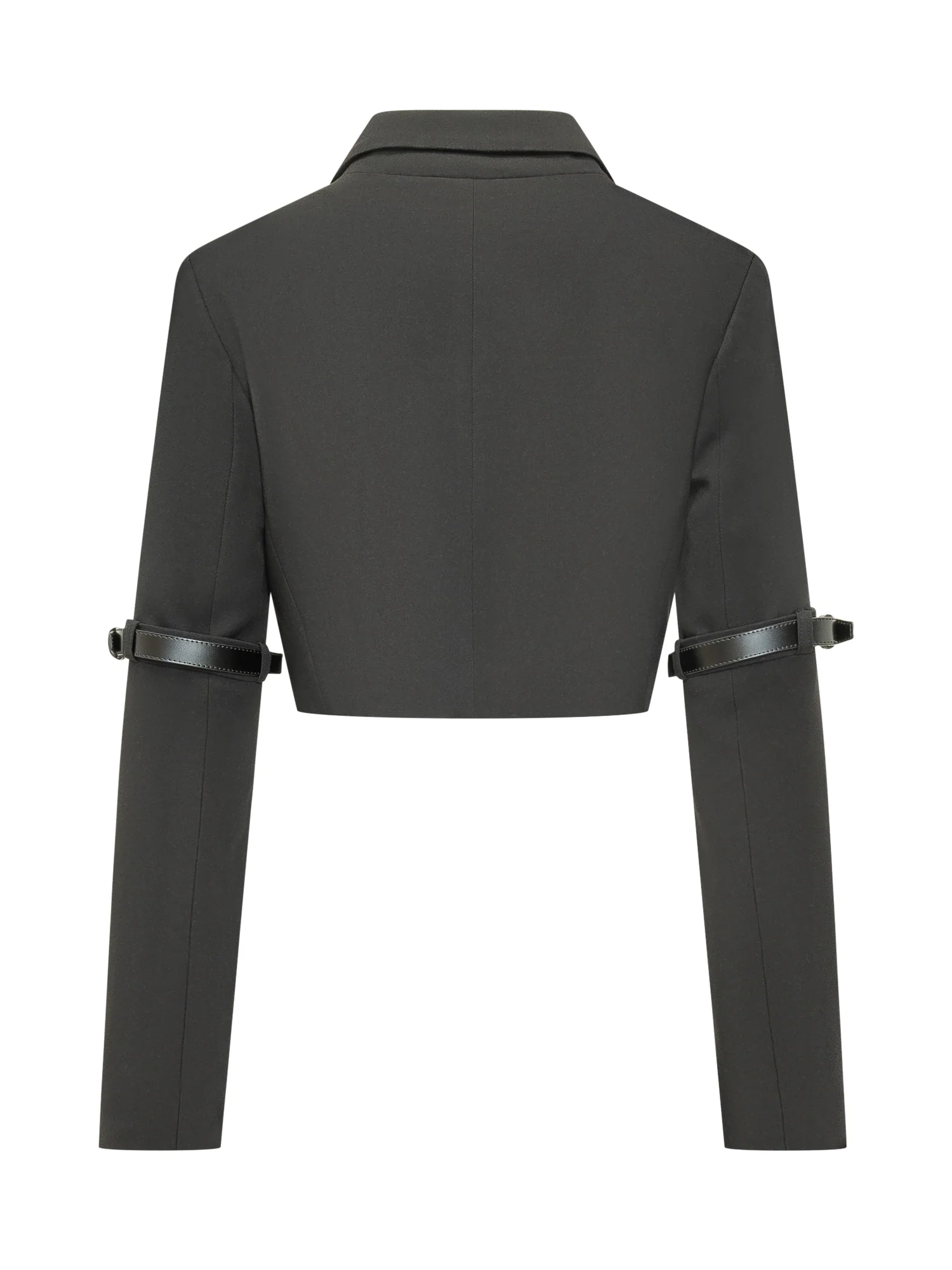 Coperni Mini Hybrid Short Jacket with Sleeve Straps - Image 2