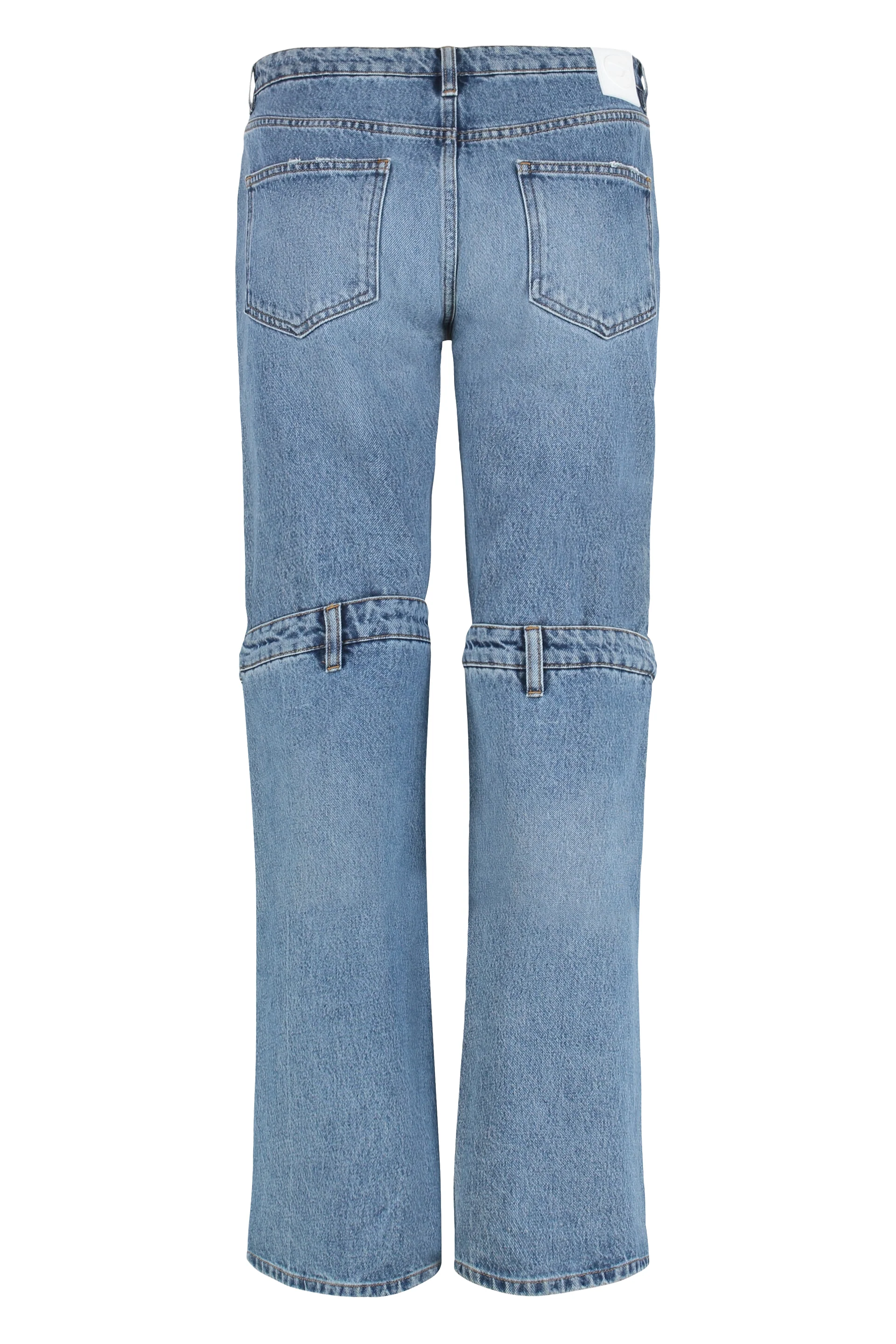 Coperni Straight Leg Denim Pants - Image 2