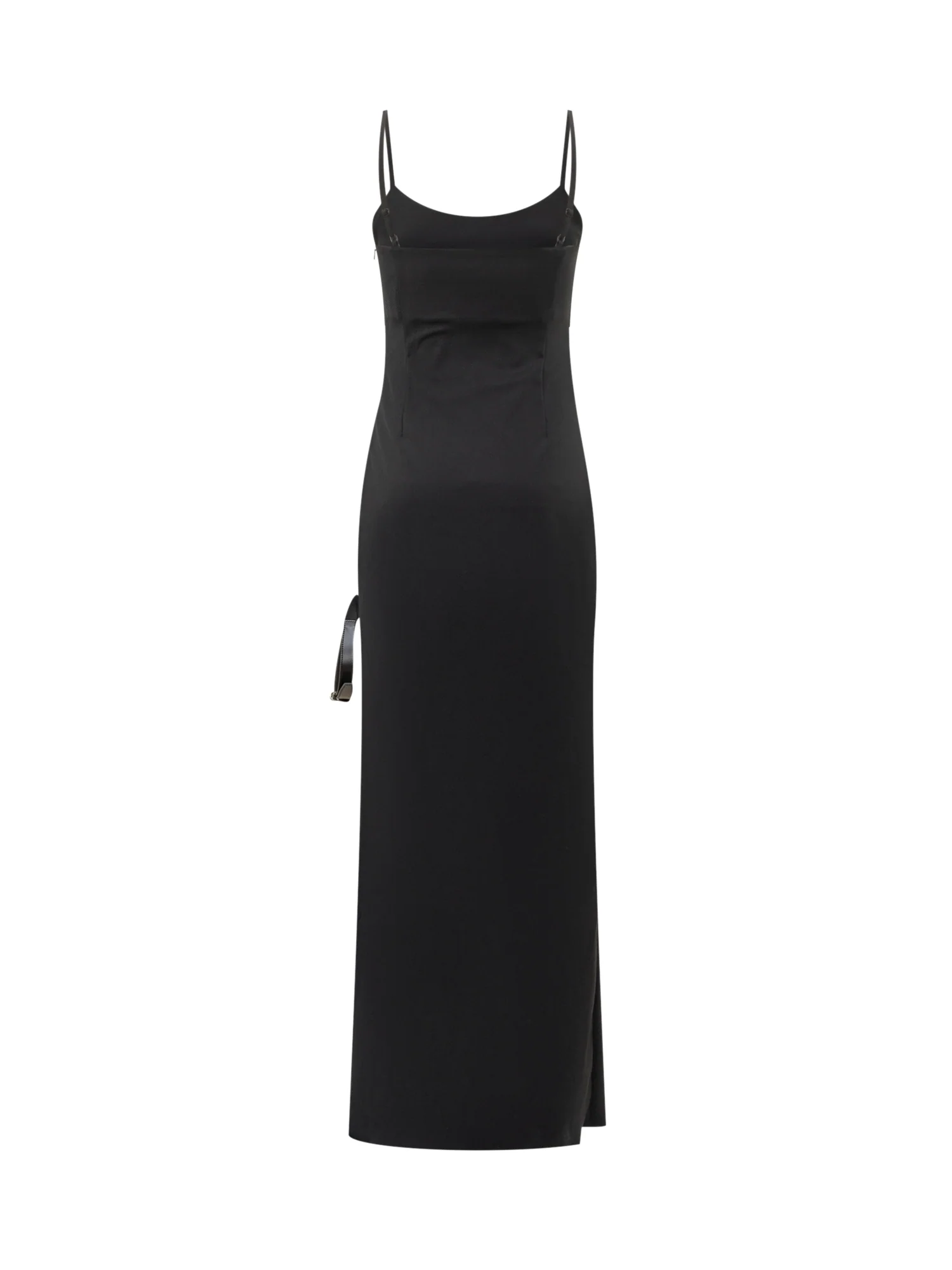 Coperni Tailored Long Dress with Subtle Stripes - Image 2