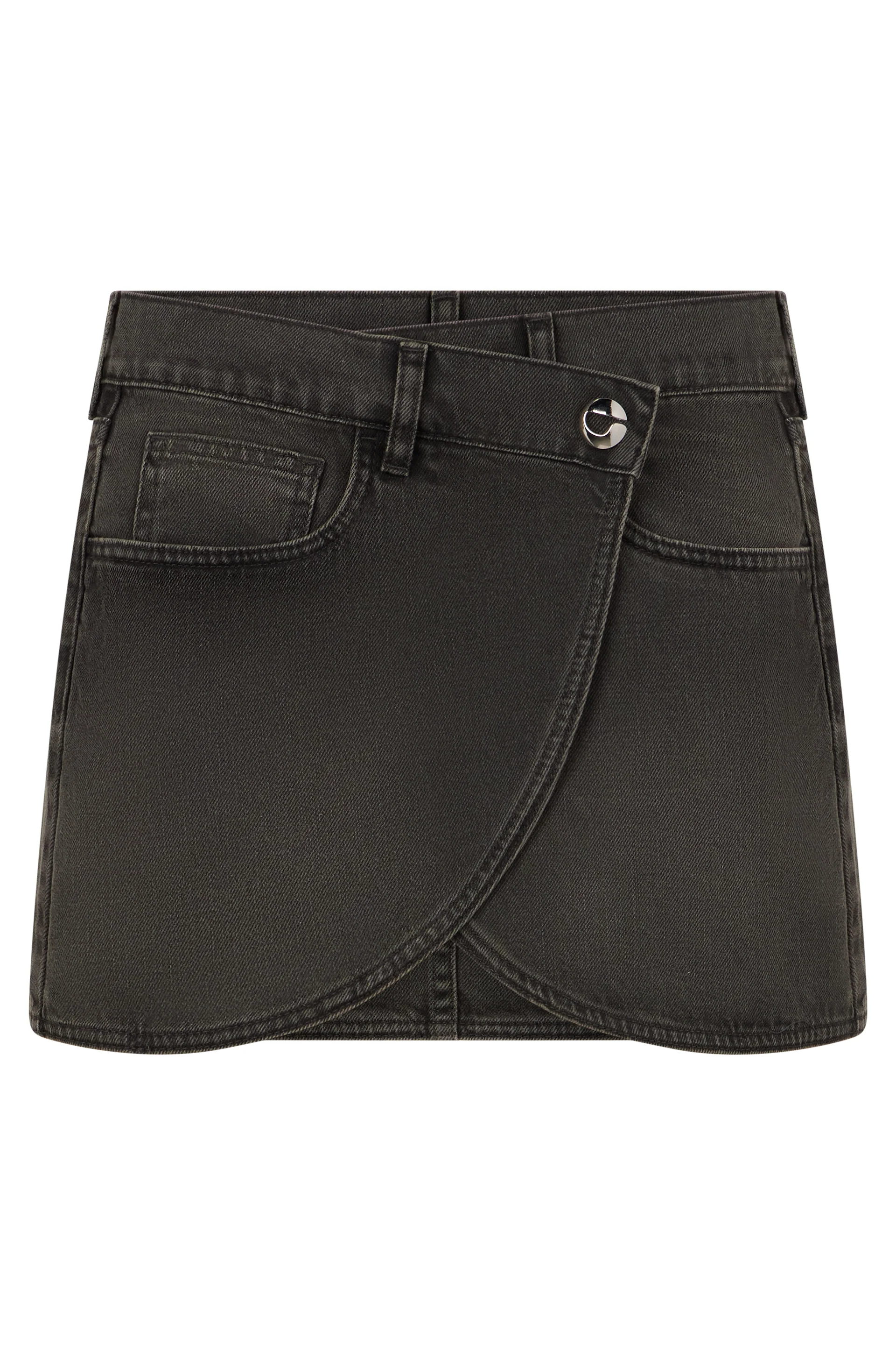 Coperni Trendy Mini Wrap Skirt