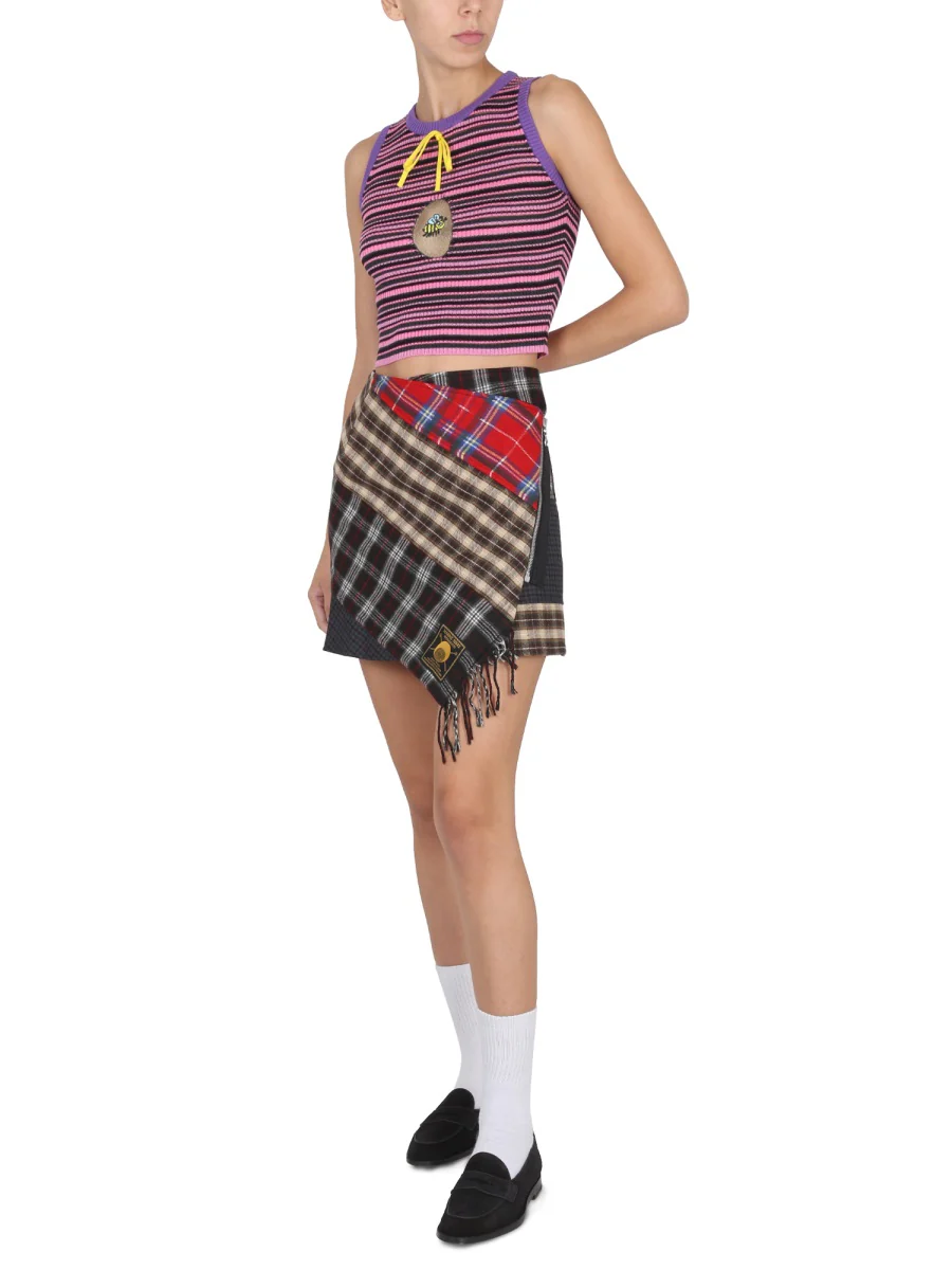 CORMIO Gloria Striped Knitted Top - Image 2