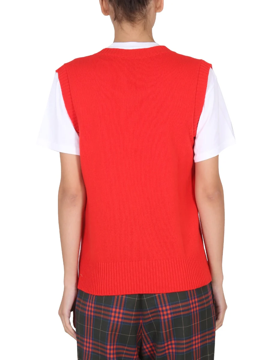 CORMIO KNITTED "NICOLE" VEST - Image 3
