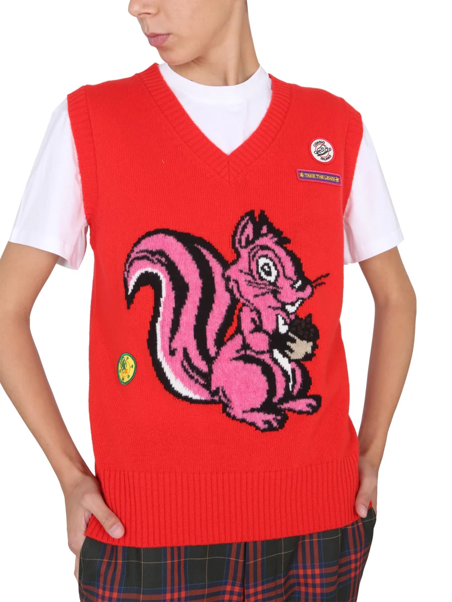 CORMIO KNITTED "NICOLE" VEST - Image 4