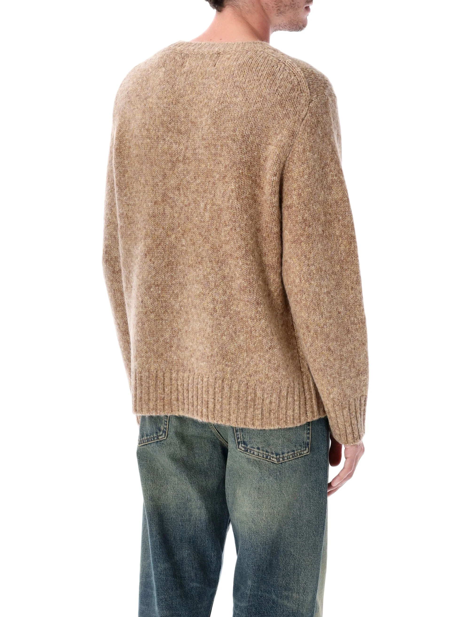 CORRIDOR Alpaca Crewneck - Image 2