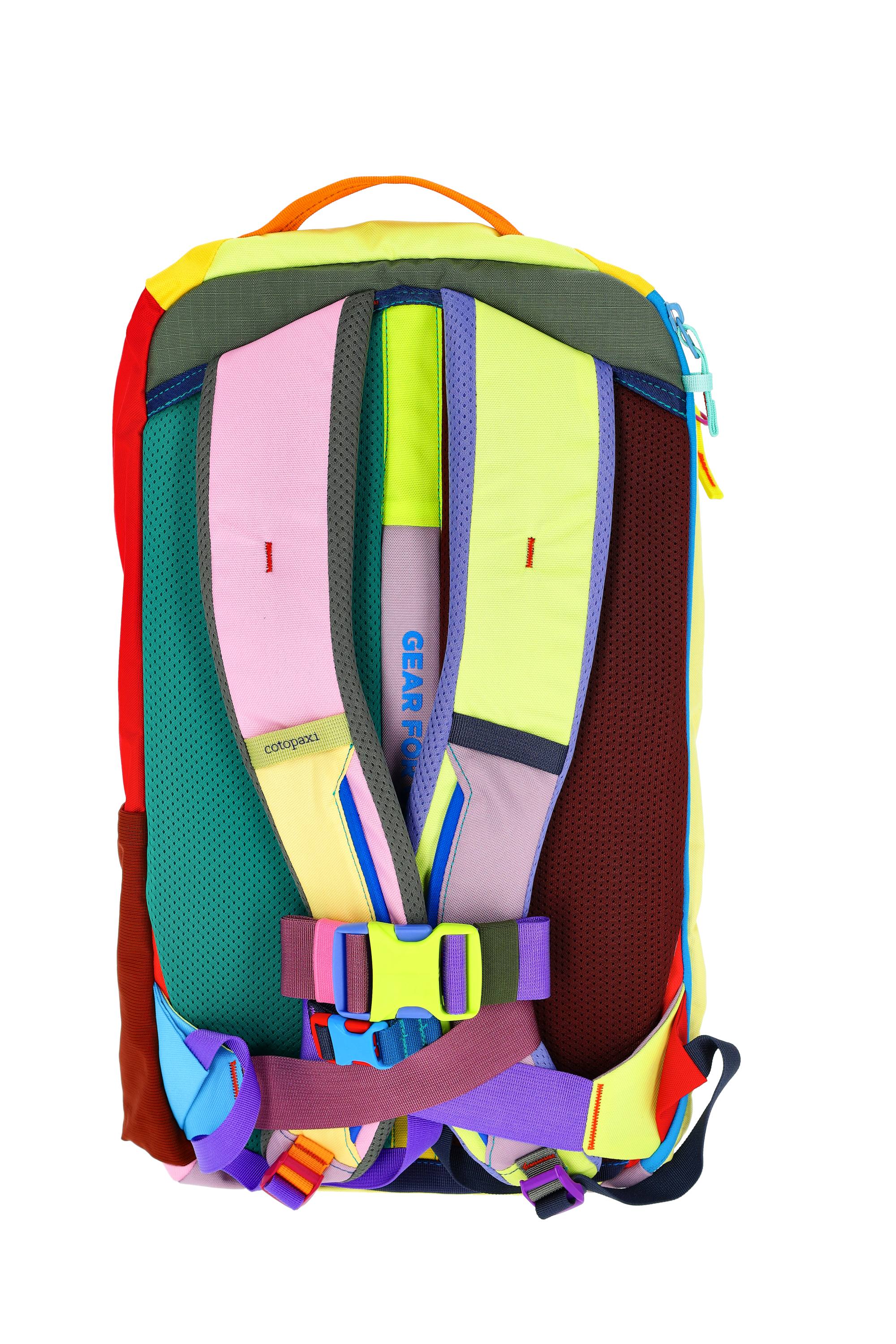 Cotopaxi Mini Multicolor Adventure Backpack for Men - Image 4