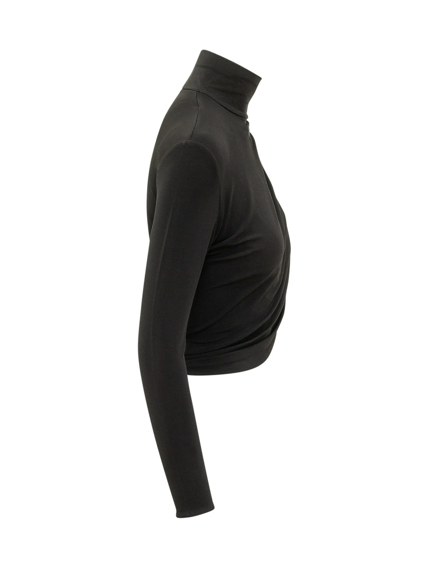 Courreges Asymmetrical Draped Top - Image 3