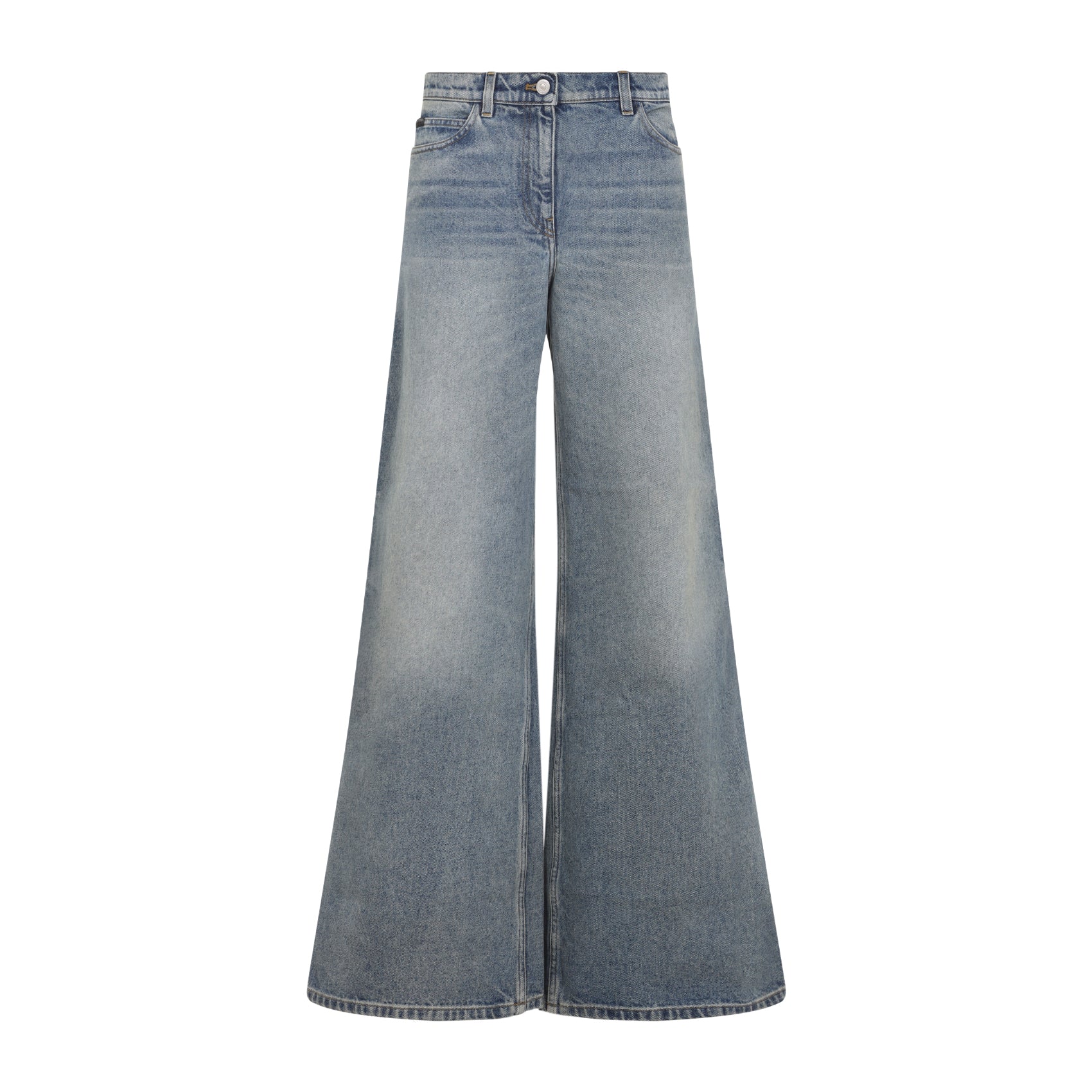 Courreges Baggy Hammer Jeans - Women's Loose Fit - Image 2