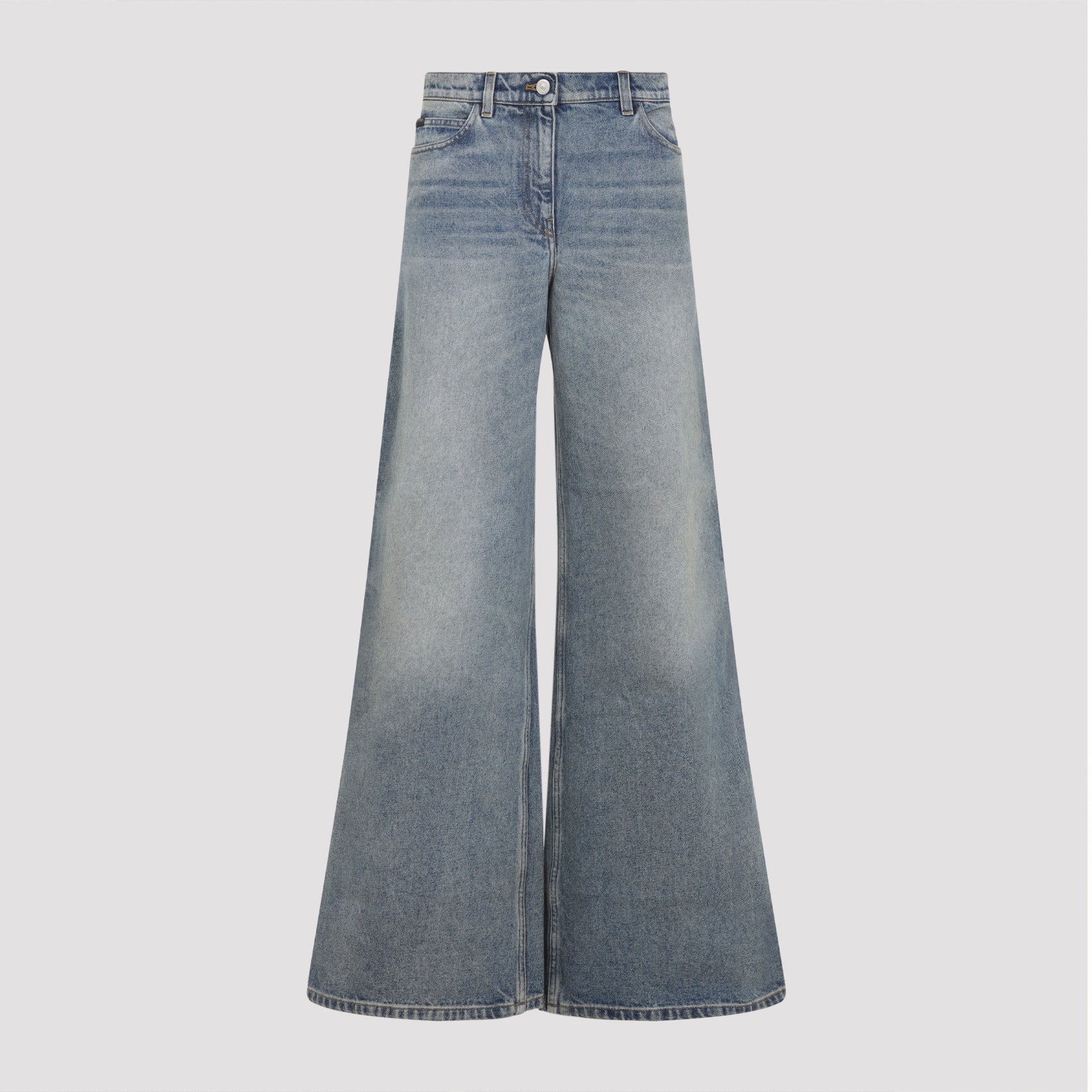 Courreges Baggy Hammer Jeans - Women's Loose Fit - Image 3