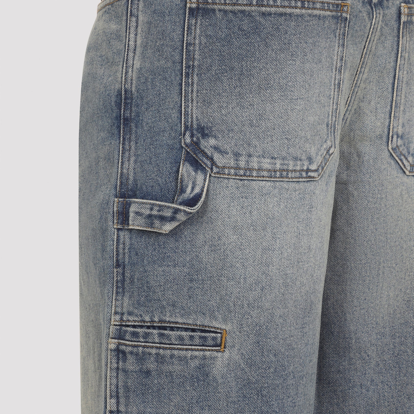 Courreges Baggy Hammer Jeans - Women's Loose Fit - Image 5