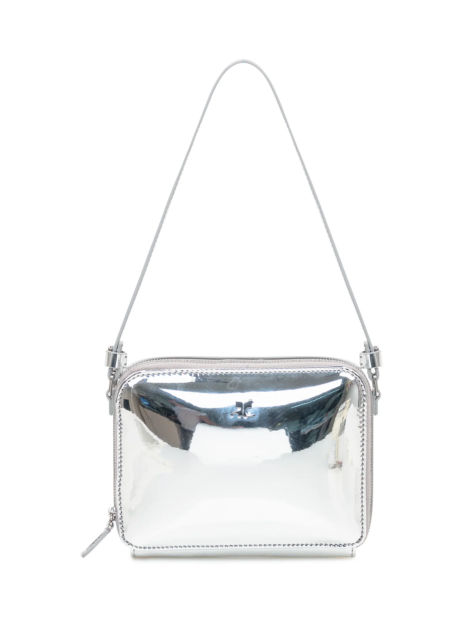 Courreges Chained Mini Tote Bag