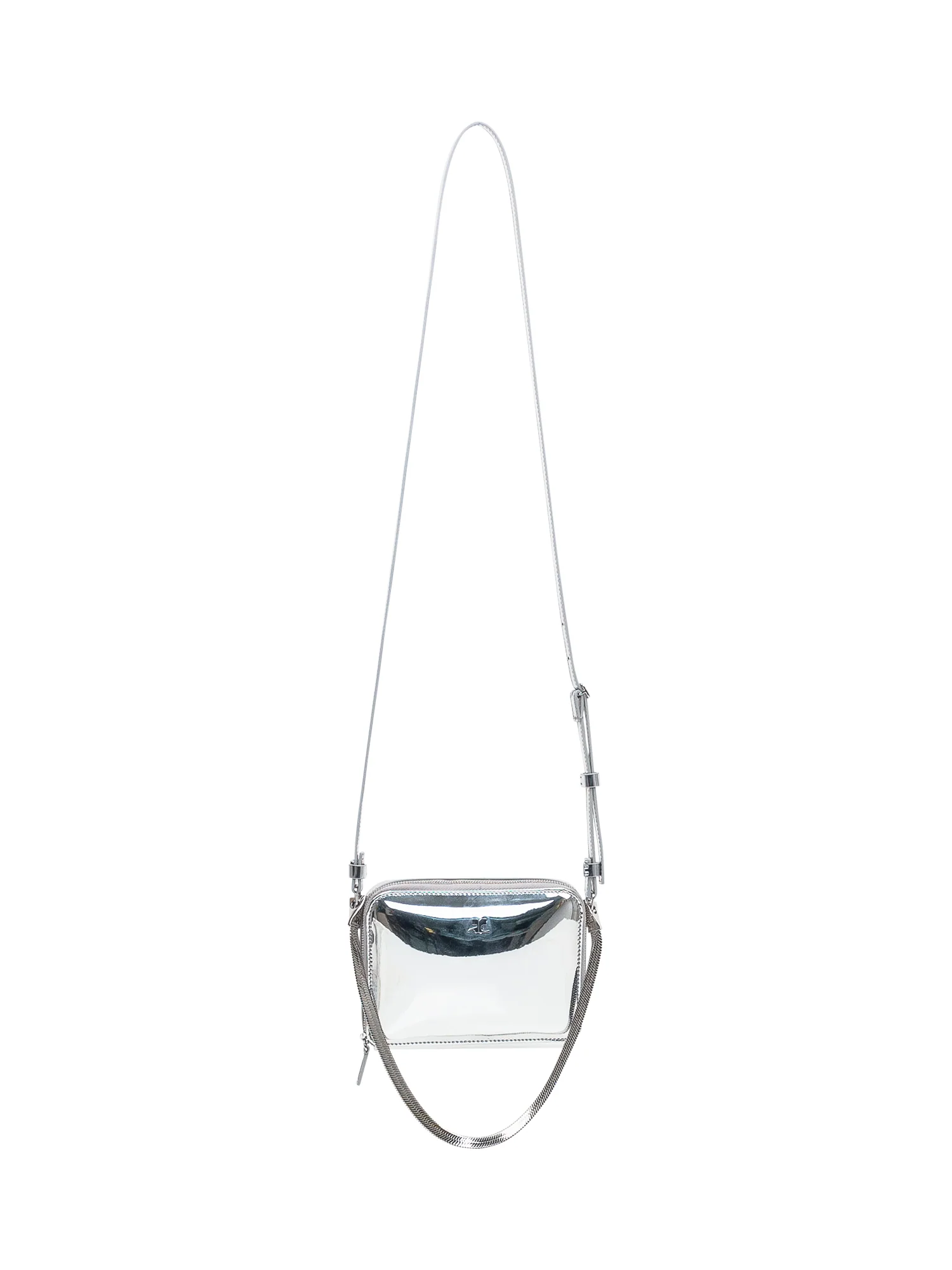 Courreges Chained Mini Tote Bag - Image 2