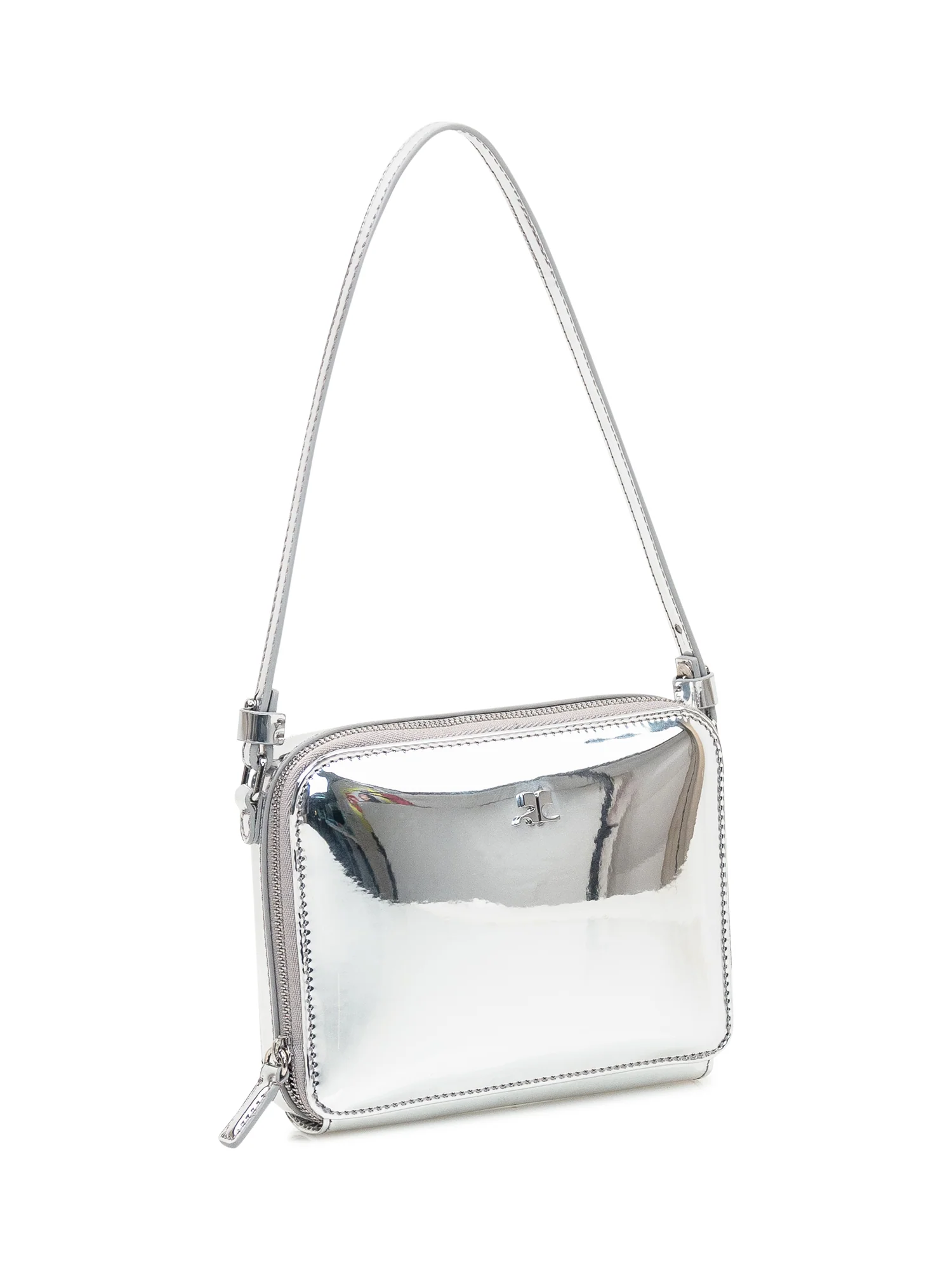 Courreges Chained Mini Tote Bag - Image 3