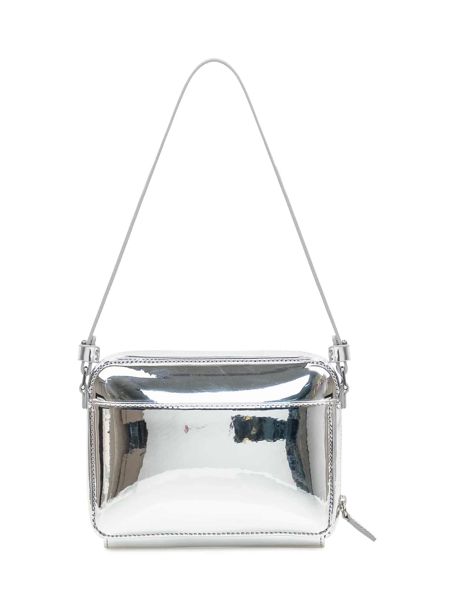 Courreges Chained Mini Tote Bag - Image 4