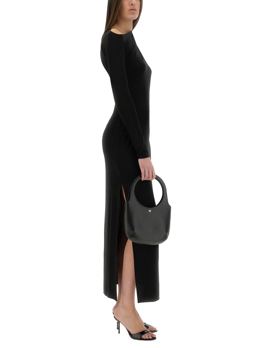 Courreges COURREGÈS Long One-shoulder Dress - Image 2