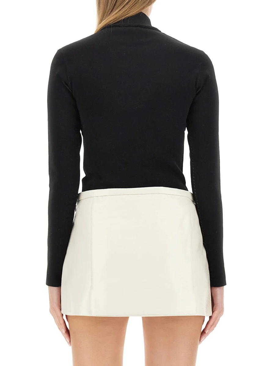 COURREGES FITTED T-SHIRT - Image 2
