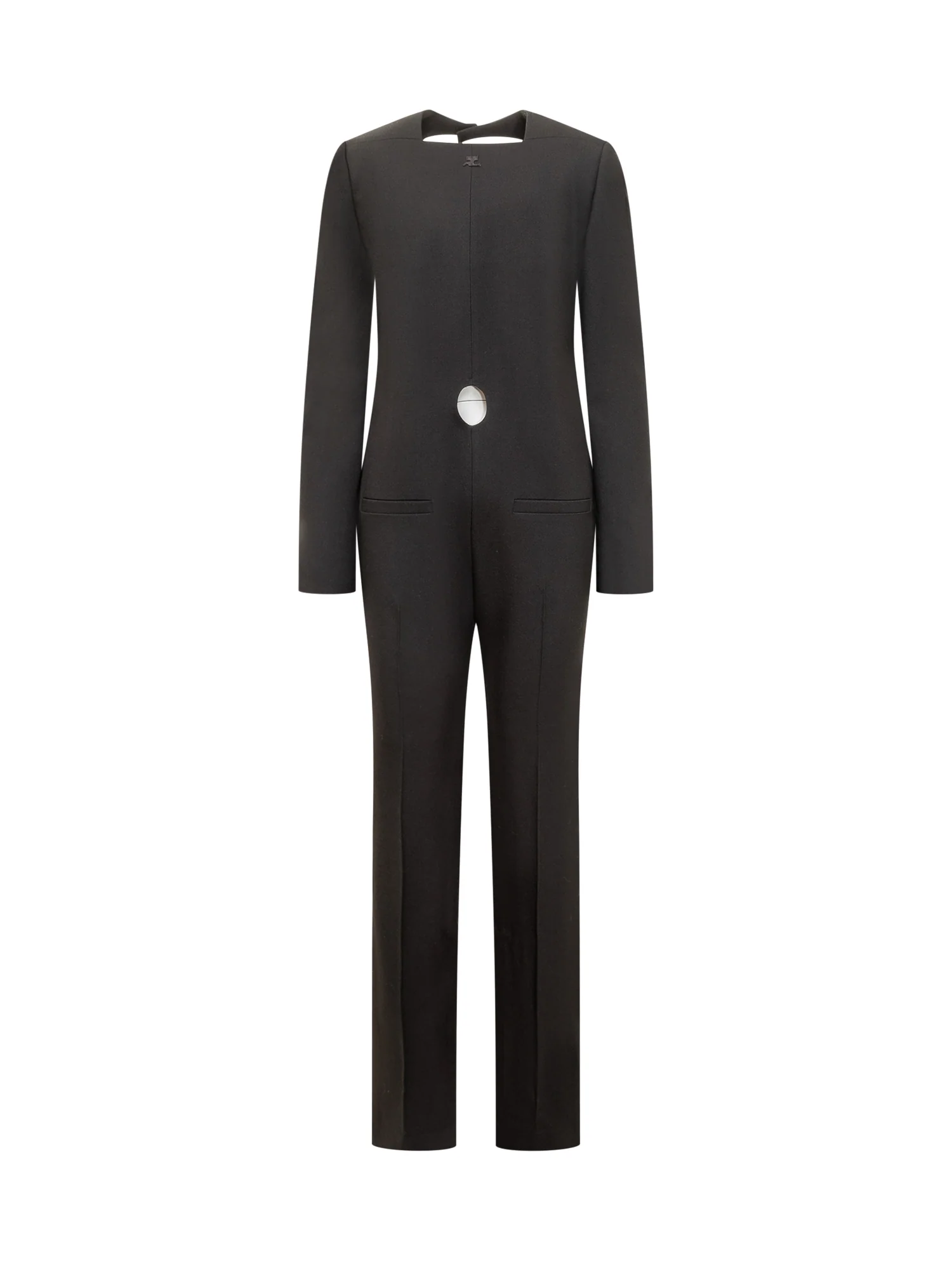 Courreges Holistic Mini Dress with Back Detail