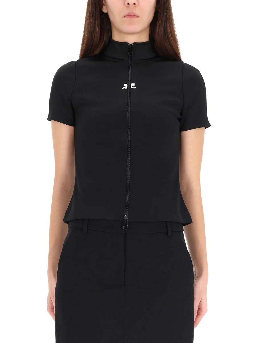 COURREGES Interlock Tracksuit Top