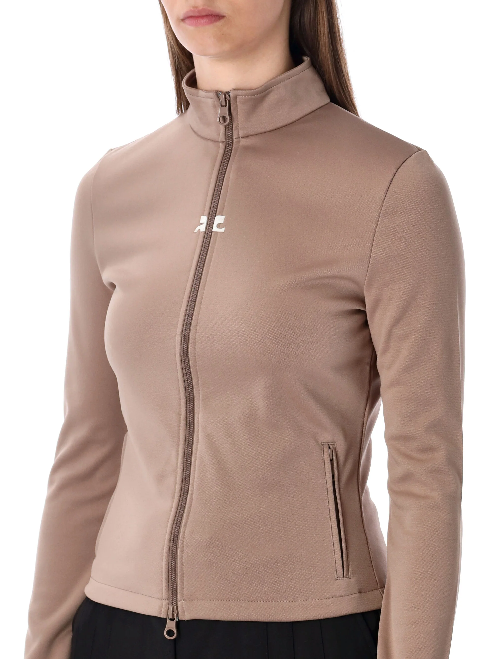 Courrèges Jersey Zip Jacket - Image 3