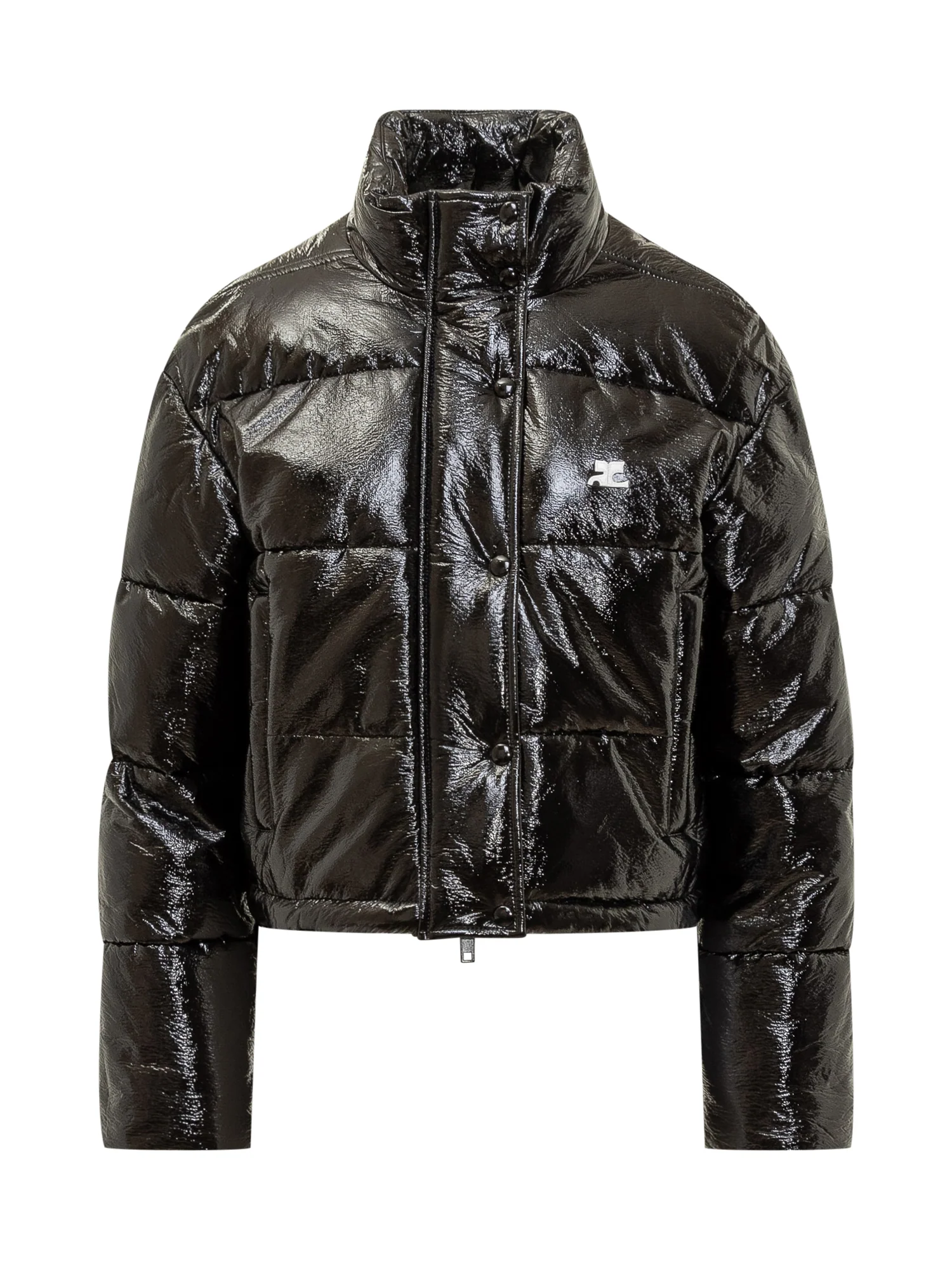 Courreges Logo Down Puffer Jacket for FW24