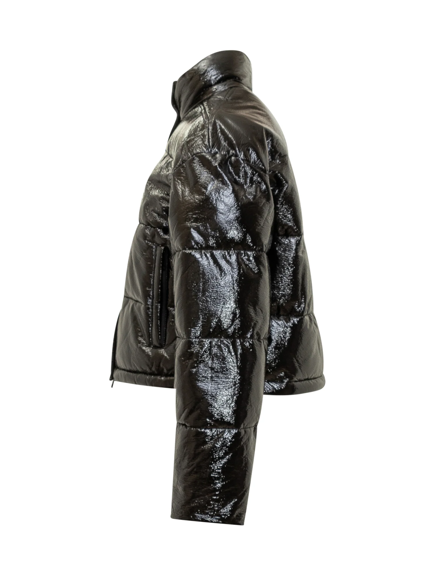 Courreges Logo Down Puffer Jacket for FW24 - Image 3