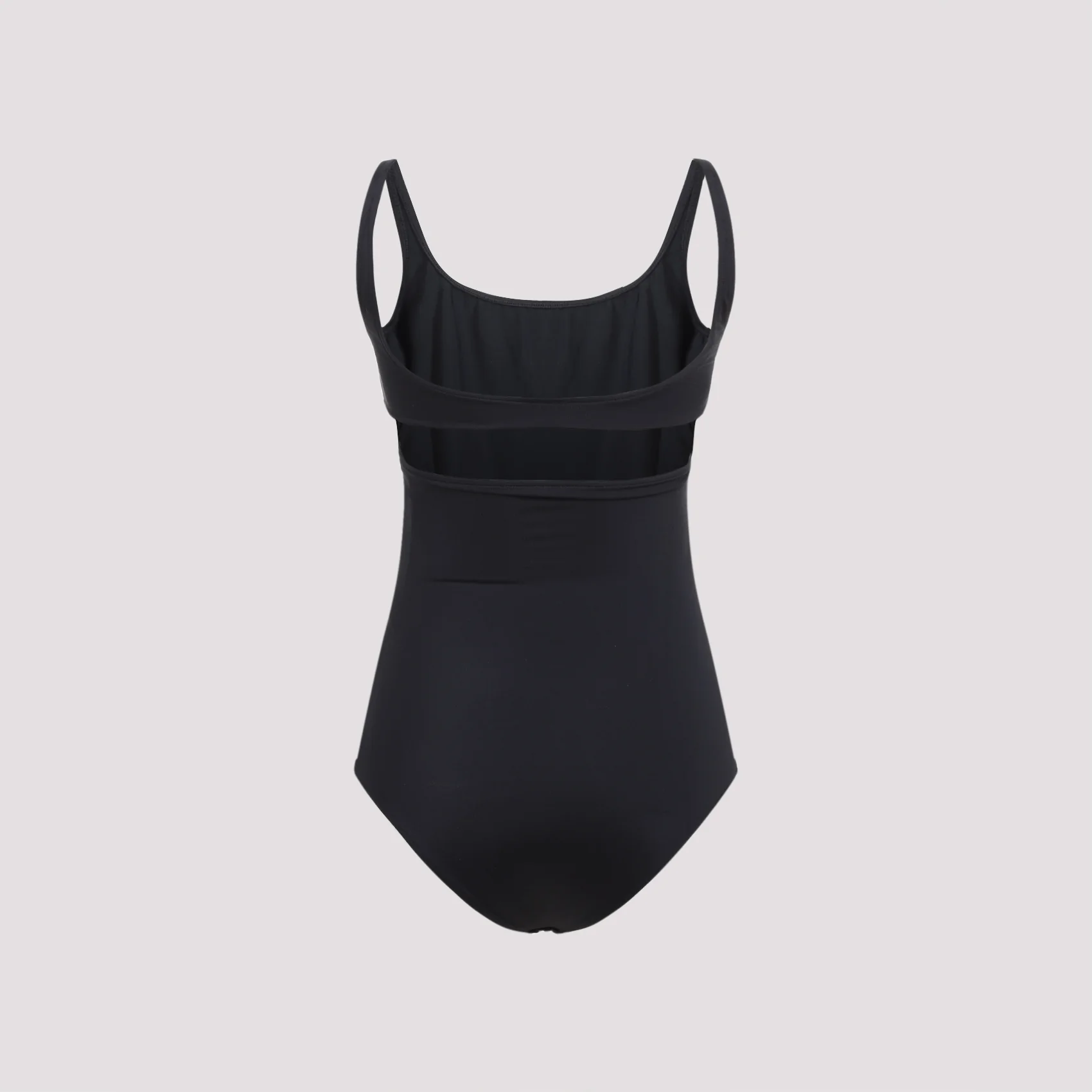 Courrèges Logo-embroidered Cut-out Swimsuit - Image 4