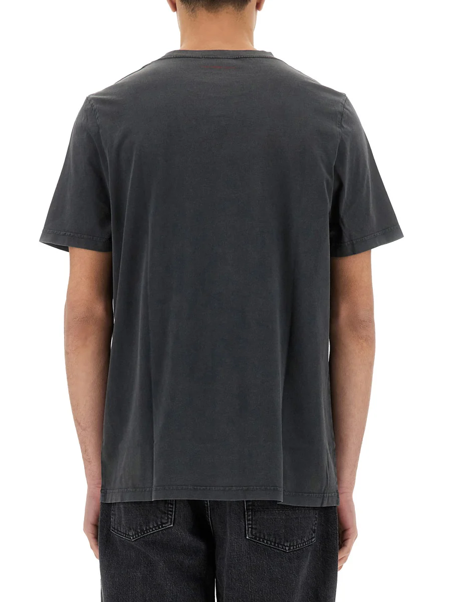 COURREGES Logo-print T-shirt - Image 3