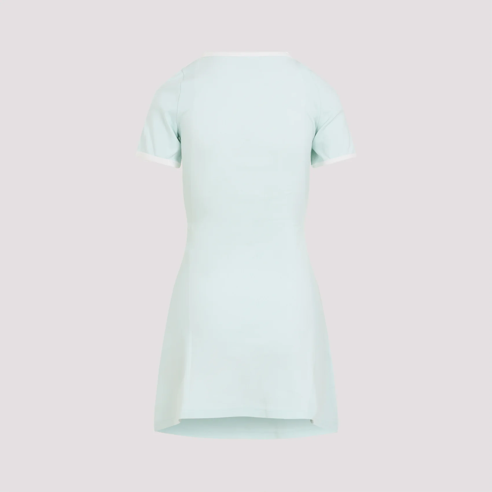 Courreges Mini Contrast Dress - Image 4