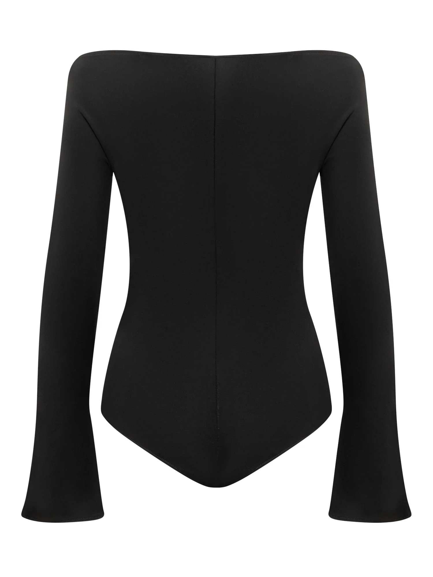 Courreges Mini Mock Neck Jerseytop - Image 2