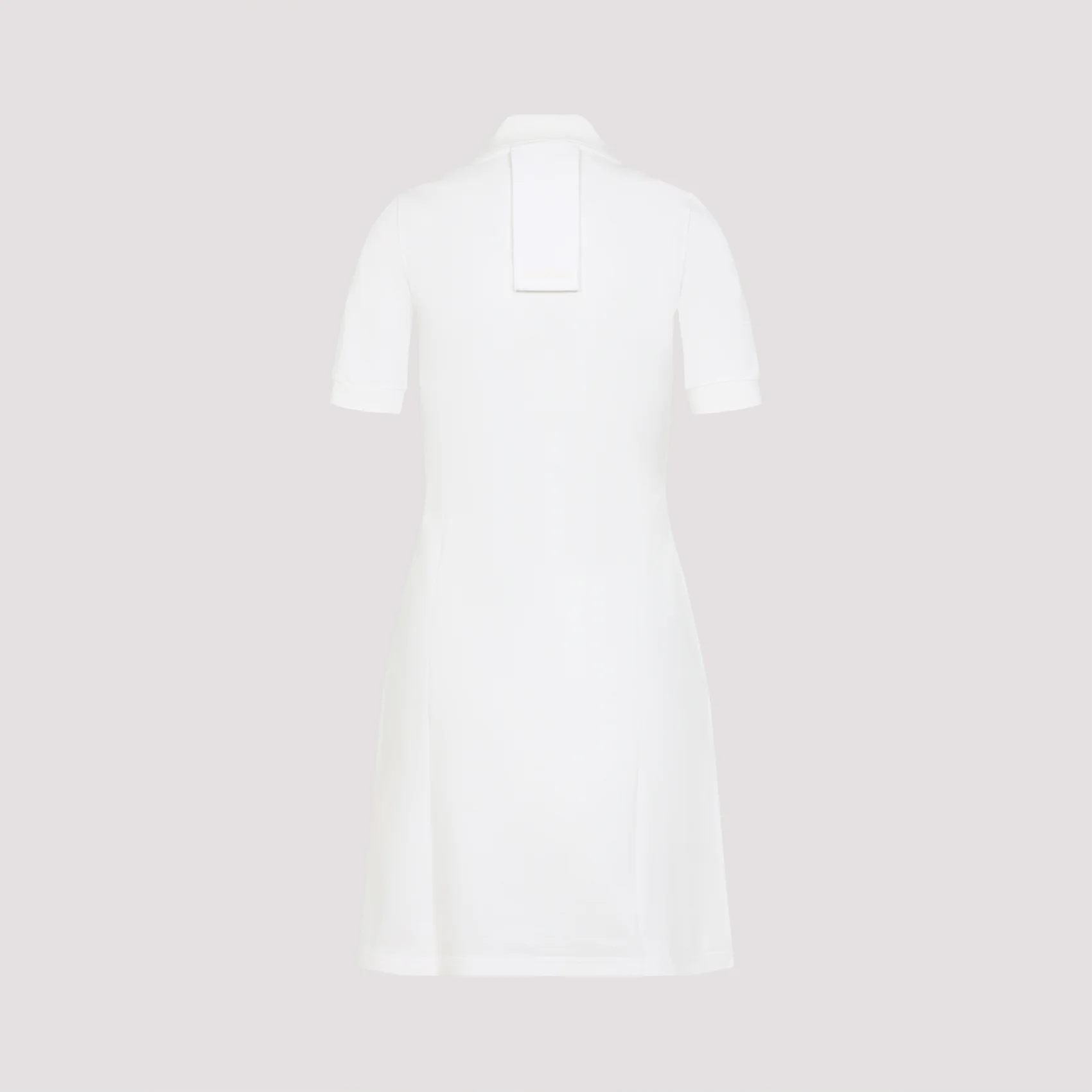 Courrèges Mini Piqué Polo Dress - Image 4