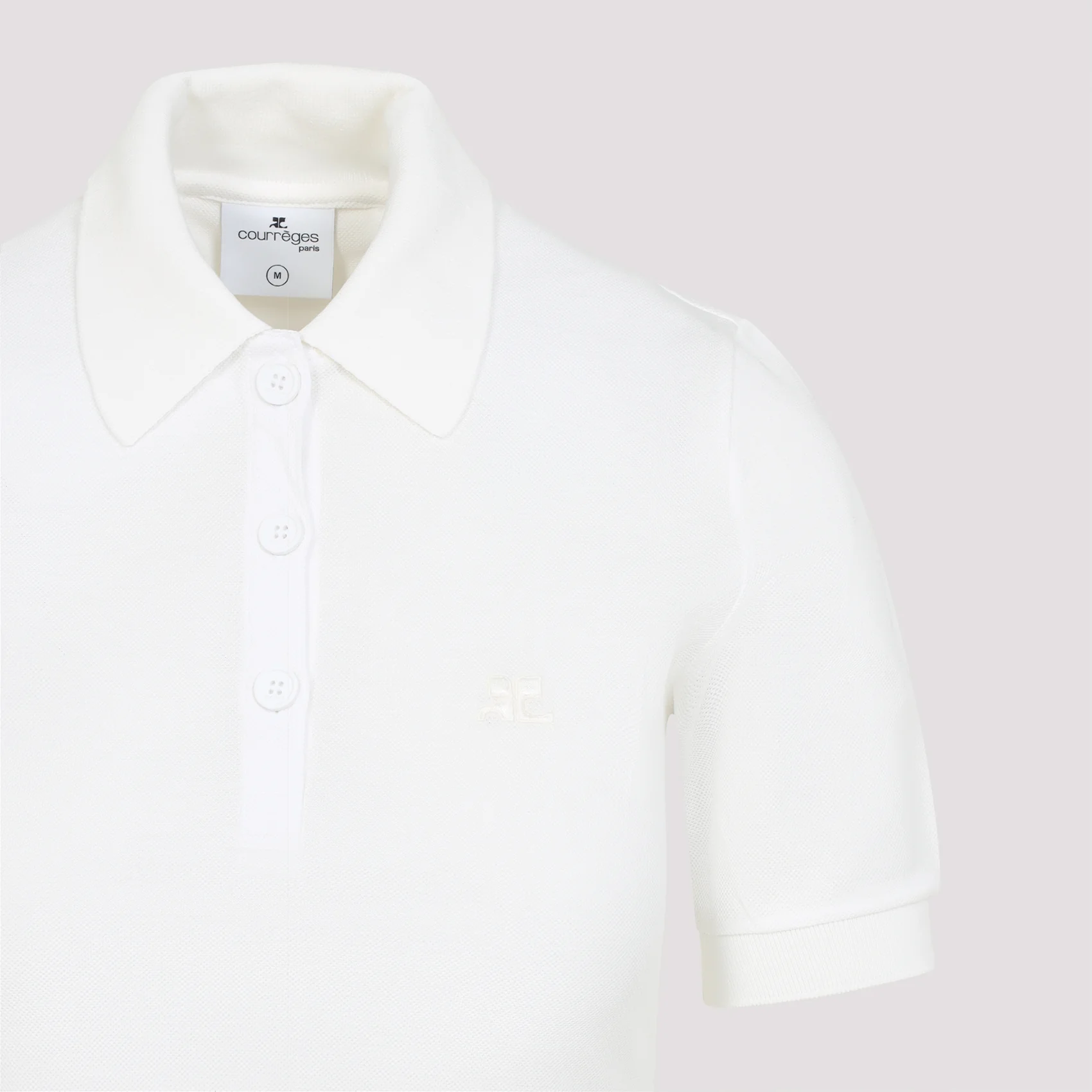 Courrèges Mini Piqué Polo Dress - Image 5