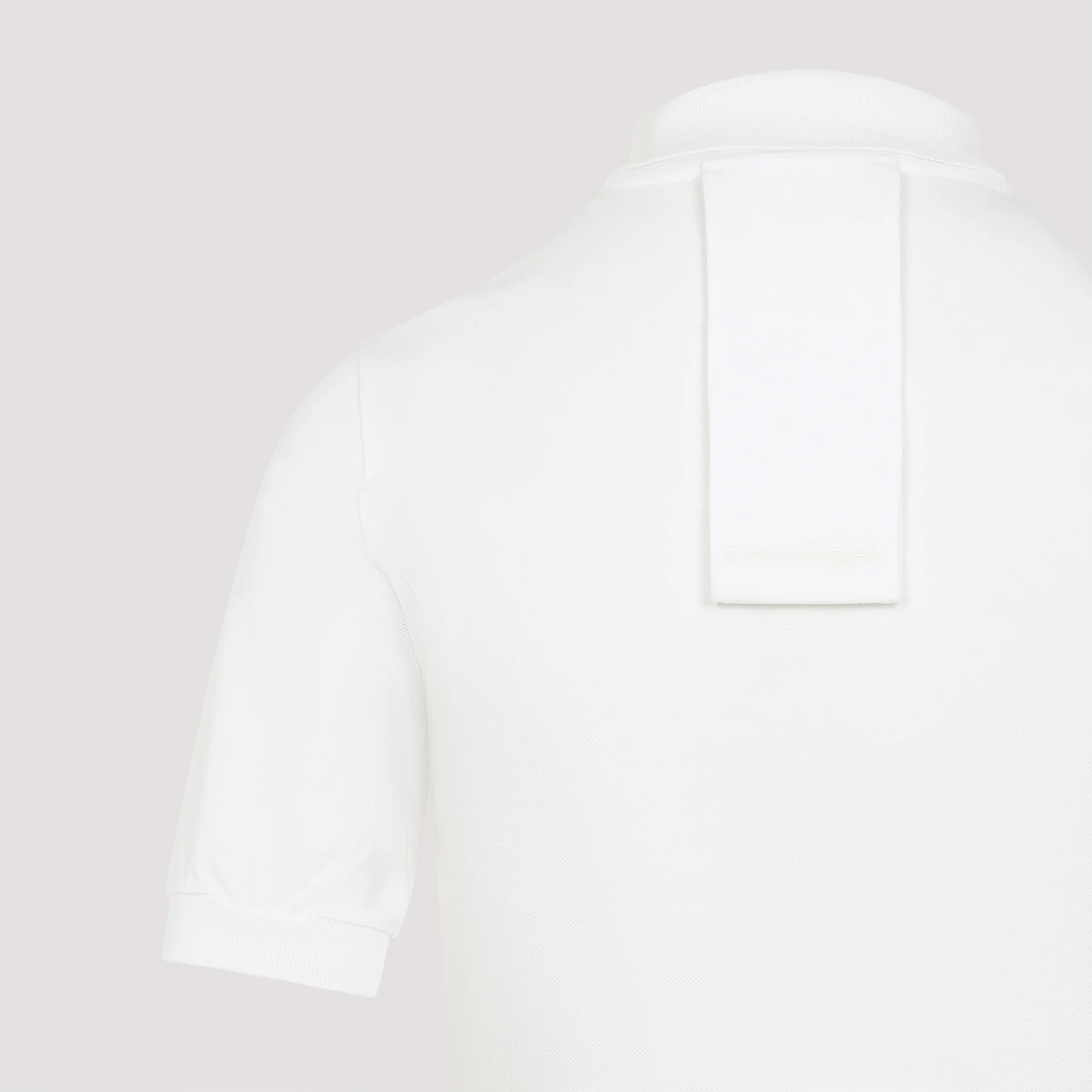 Courrèges Mini Piqué Polo Dress - Image 6