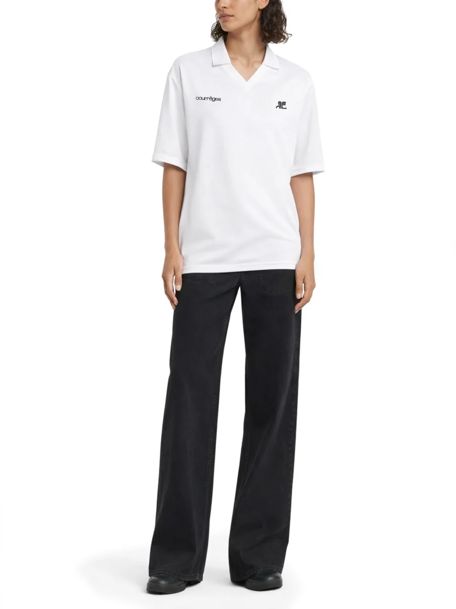 COURREGES Polo with Logo - Image 3