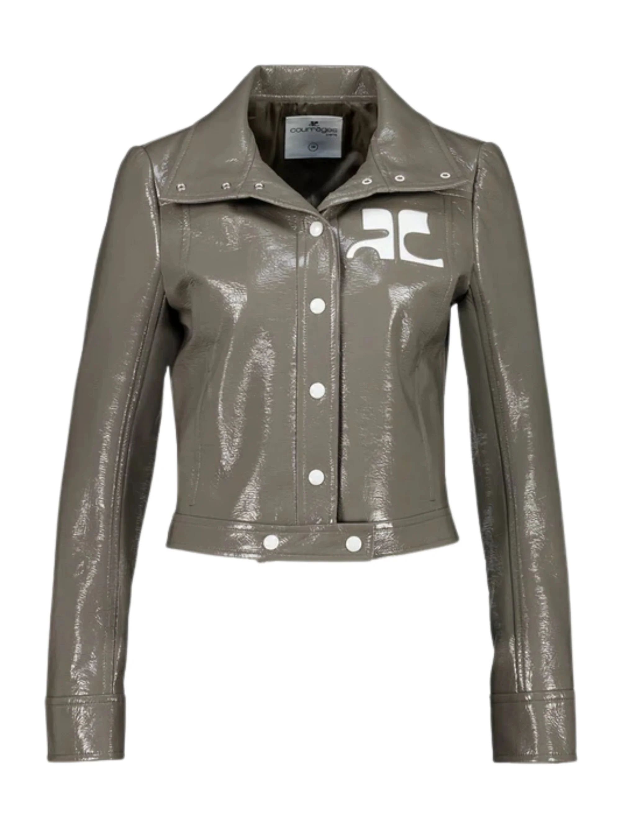 Courrèges REEDITION VINYL JACKET