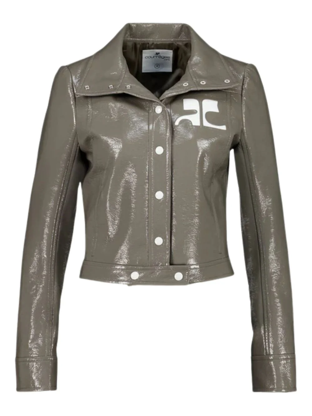 Courrèges REEDITION VINYL JACKET - Image 6