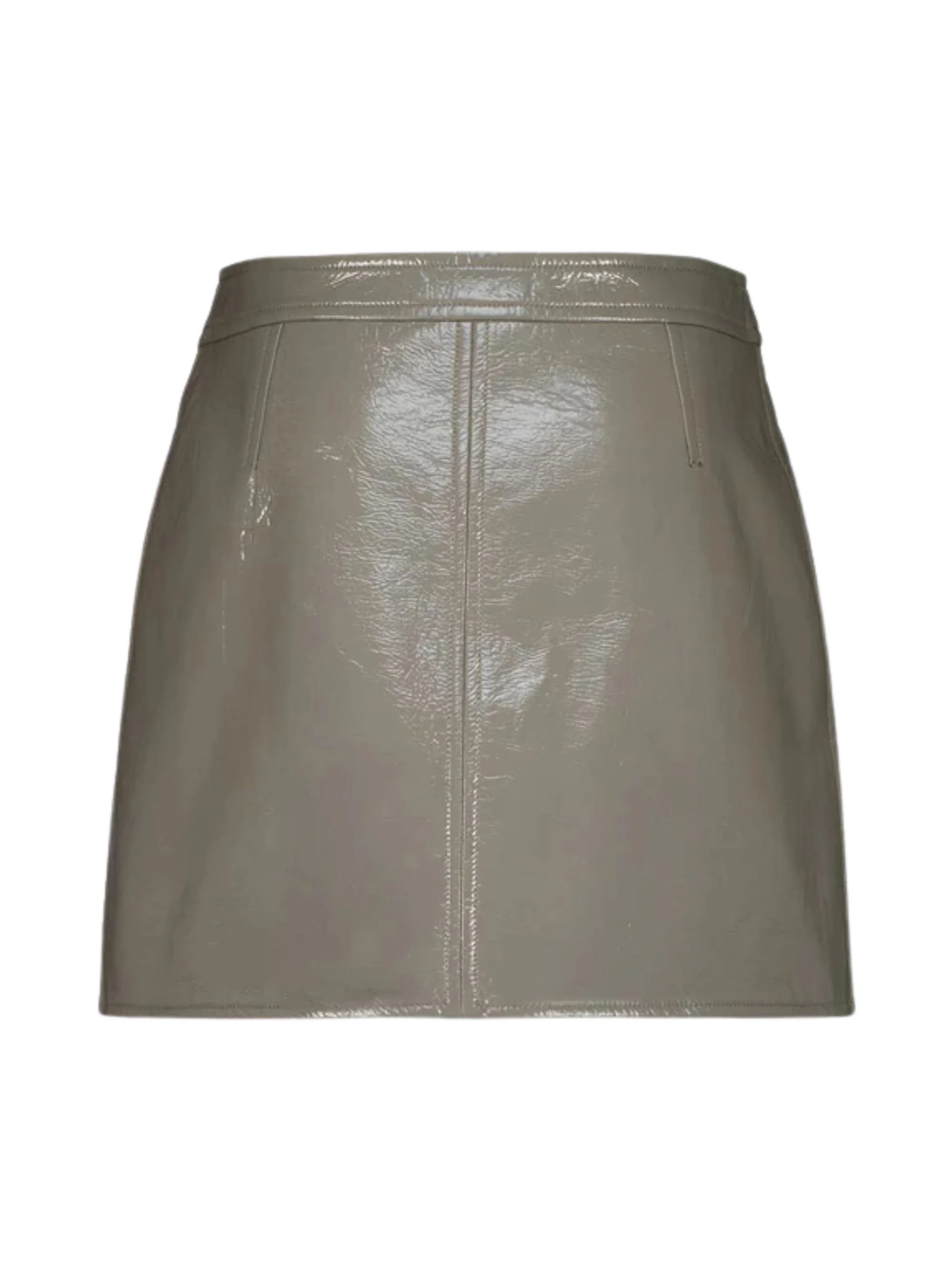 Courrèges Reedition Vinyl Miniskirt - Image 3