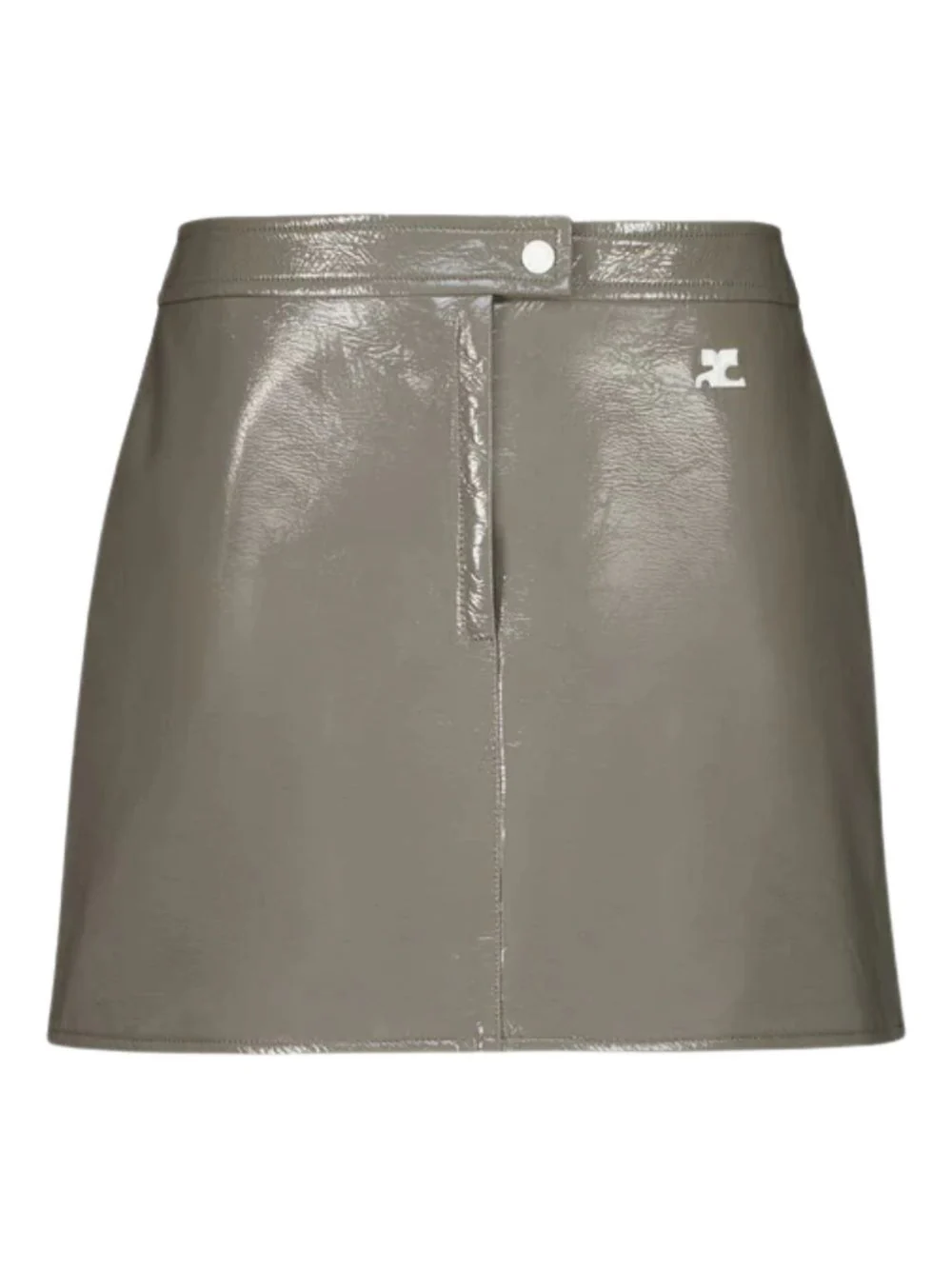 Courrèges Reedition Vinyl Miniskirt - Image 4