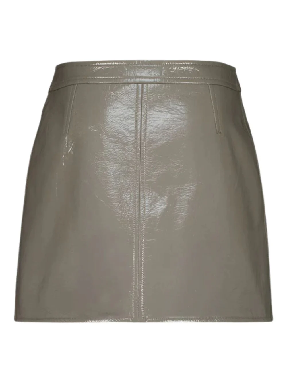 Courrèges Reedition Vinyl Miniskirt - Image 6