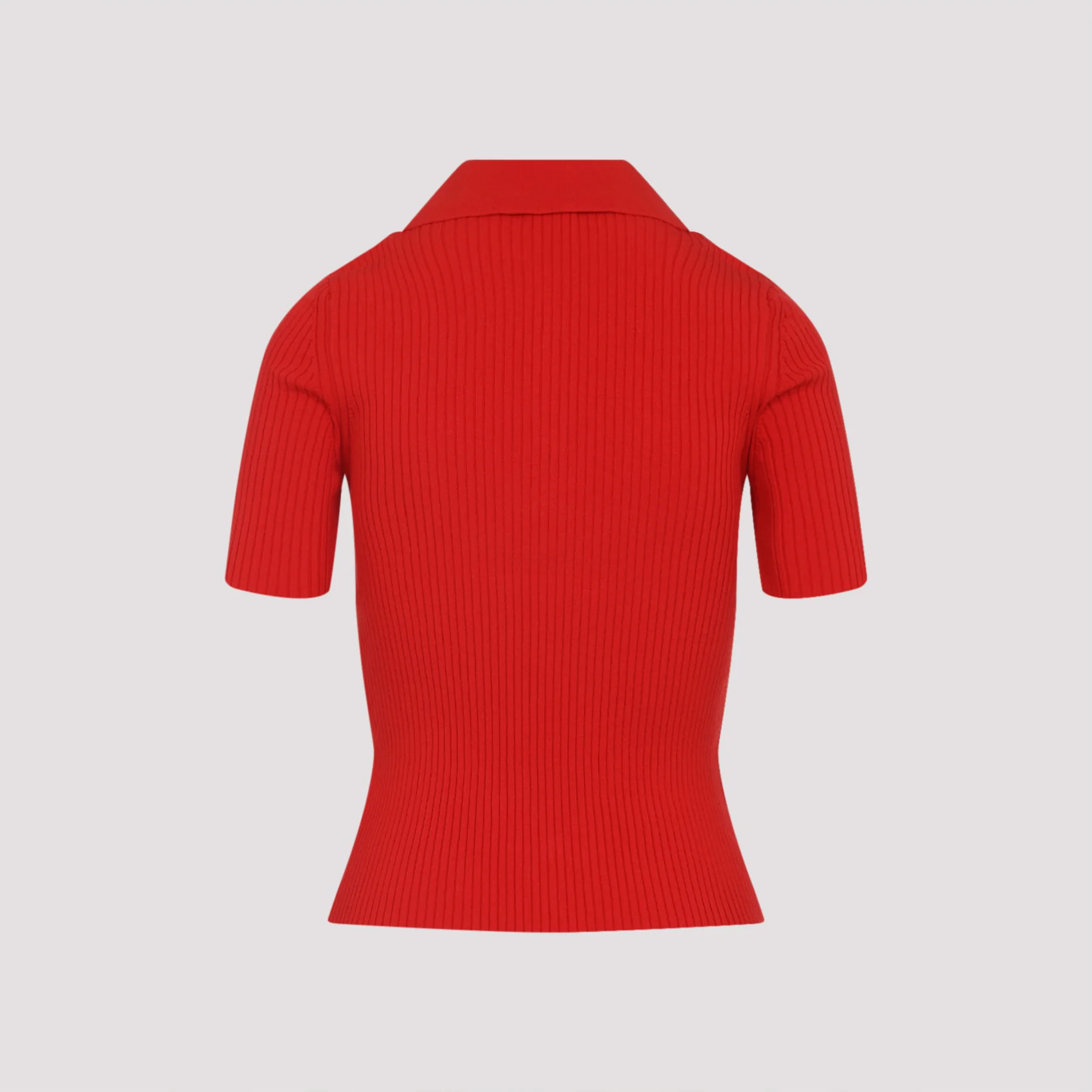 Courreges Signature Viscose Polo - Image 4
