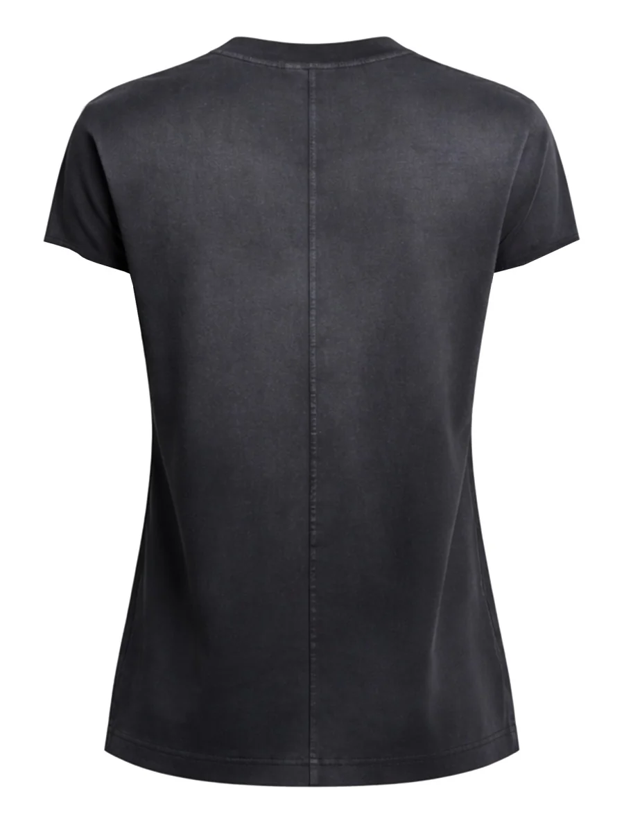 COURREGES SOLARIZED OVERSIZED T-SHIRT - Image 2