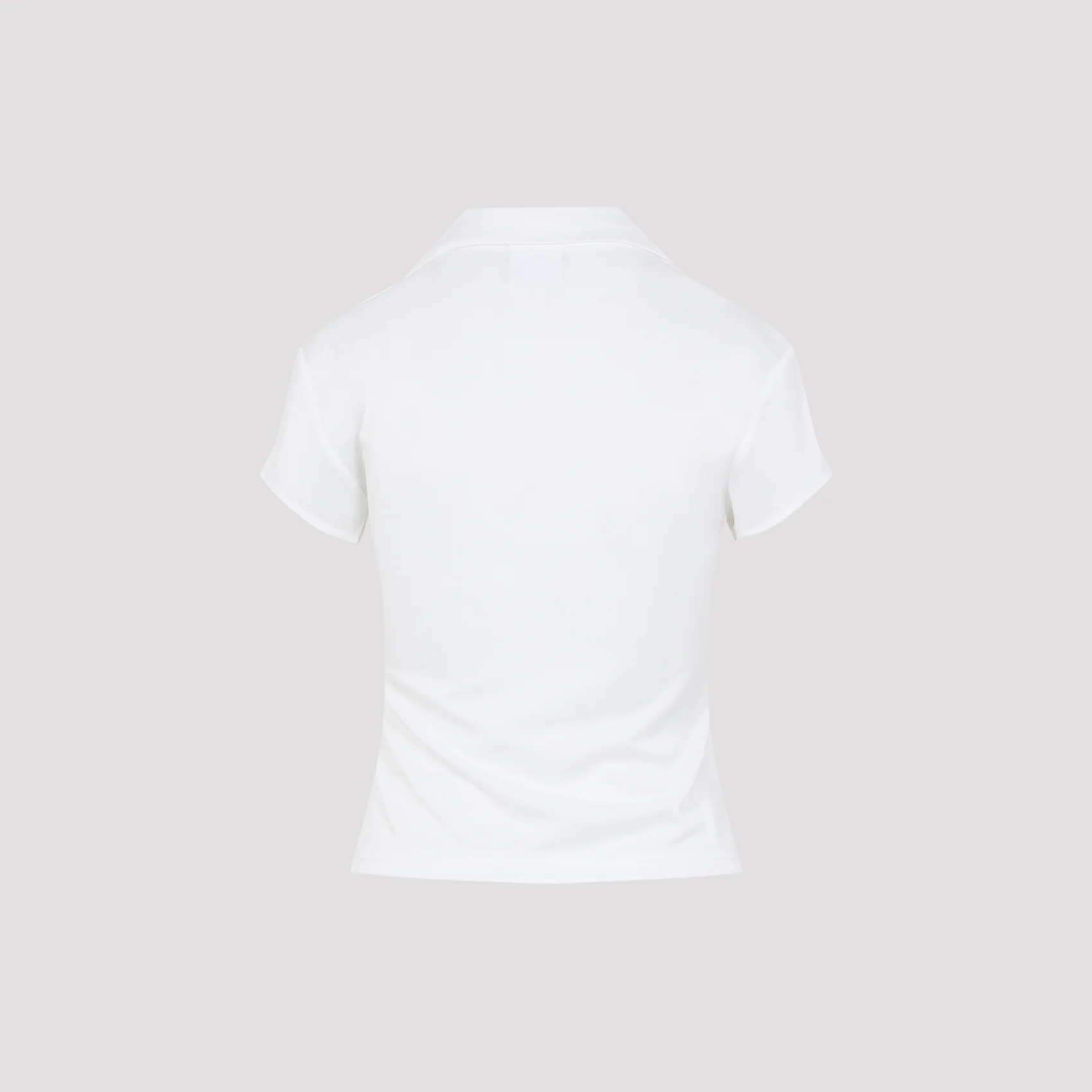 Courreges Sports Cropped Polo - Image 4