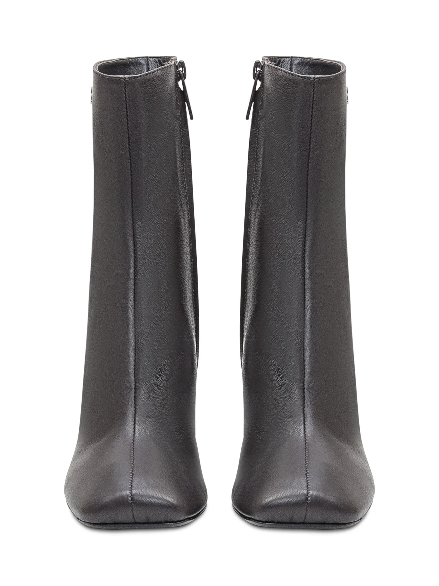 Courreges Square Toe 80 Heeled Ankle Boots - Image 2