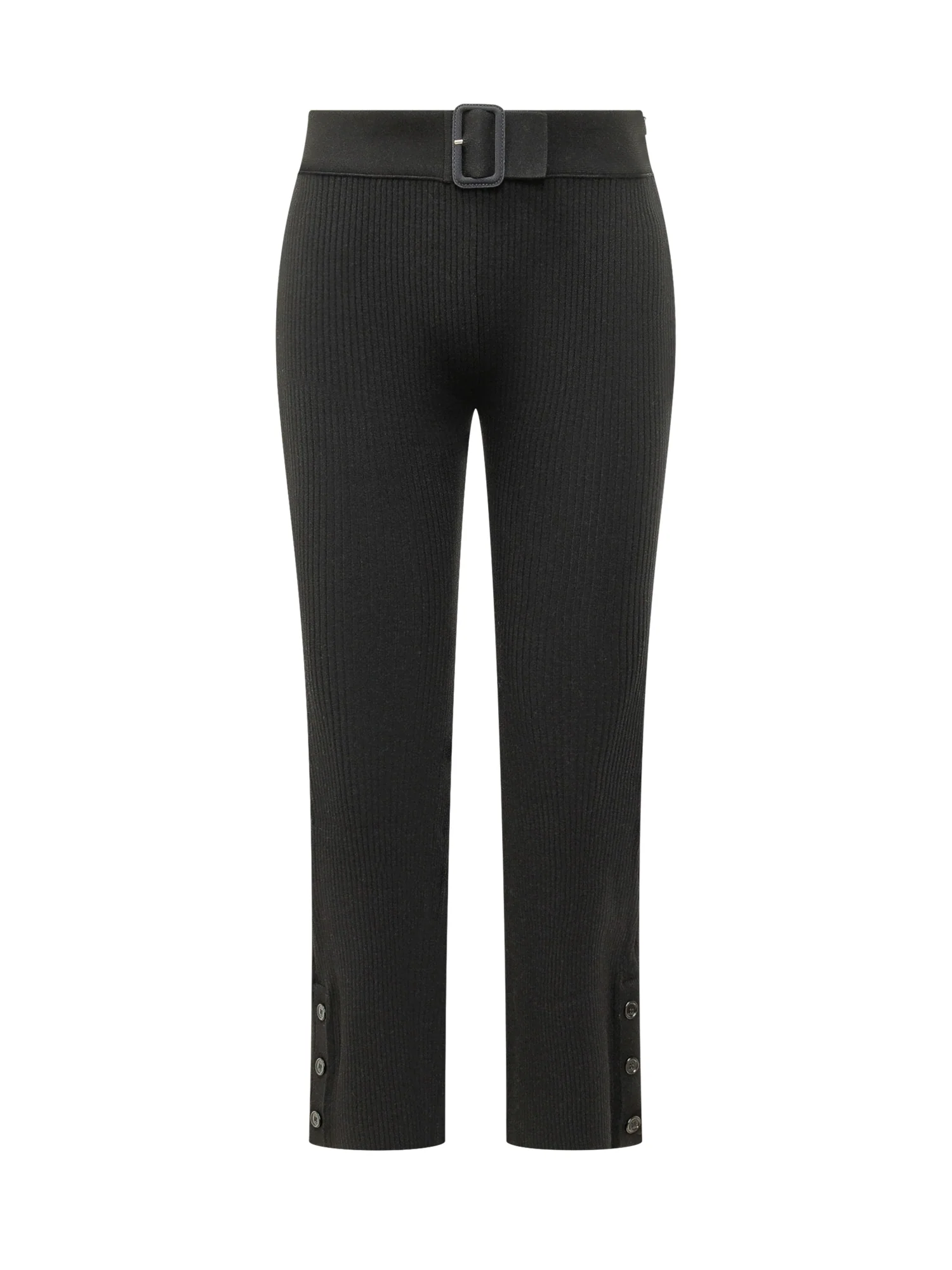 Courreges Stylish Paint Trousers with Buckle for SS26