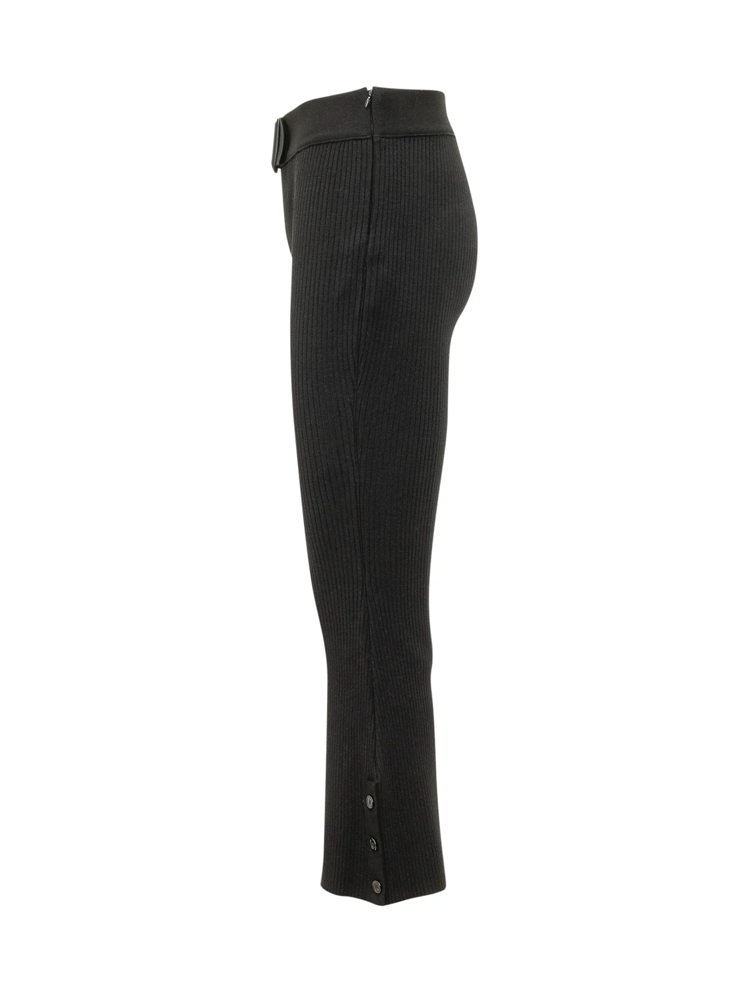 Courreges Stylish Paint Trousers with Buckle for SS26 - Image 3