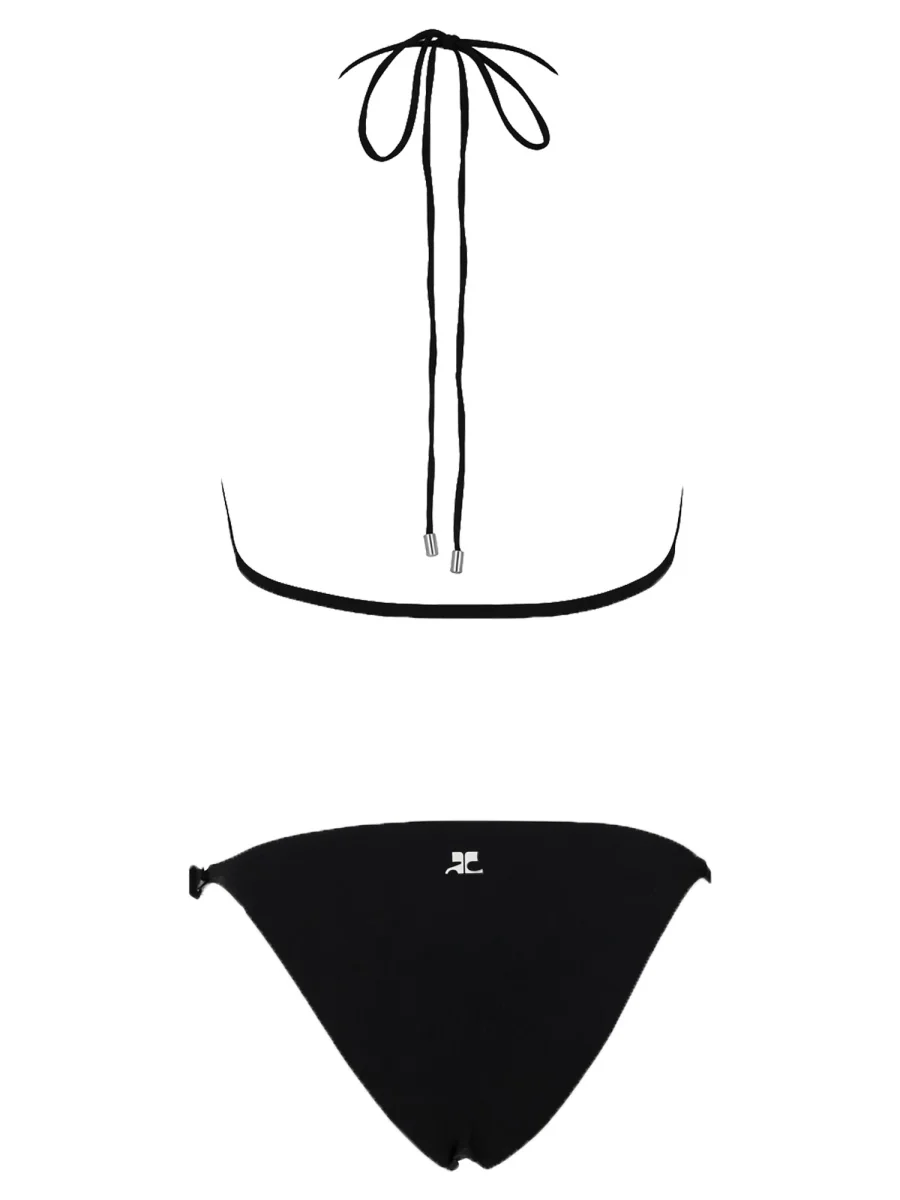 Courreges Stylish Swimwear Mini Set for Women - SS26 - Image 2