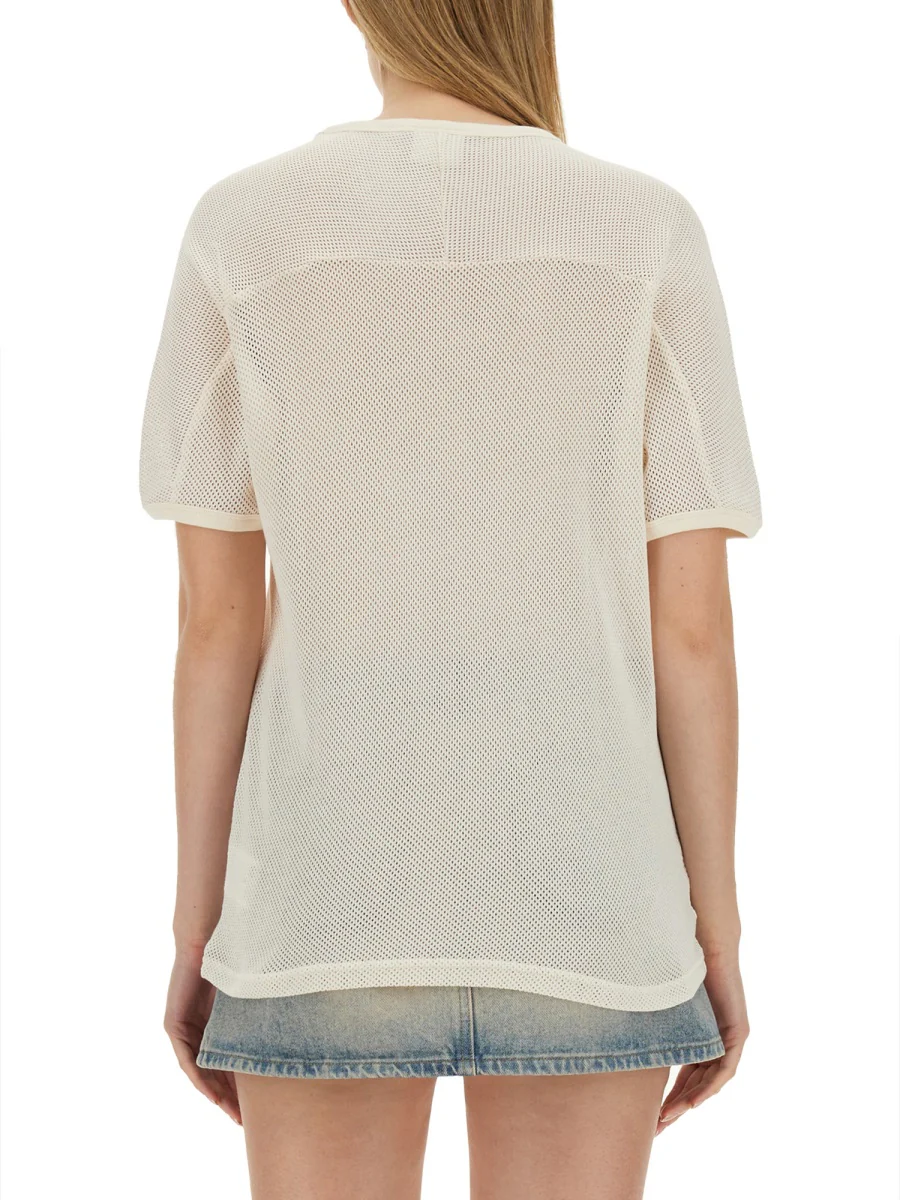 COURREGES T-shirt with Logo - Image 3