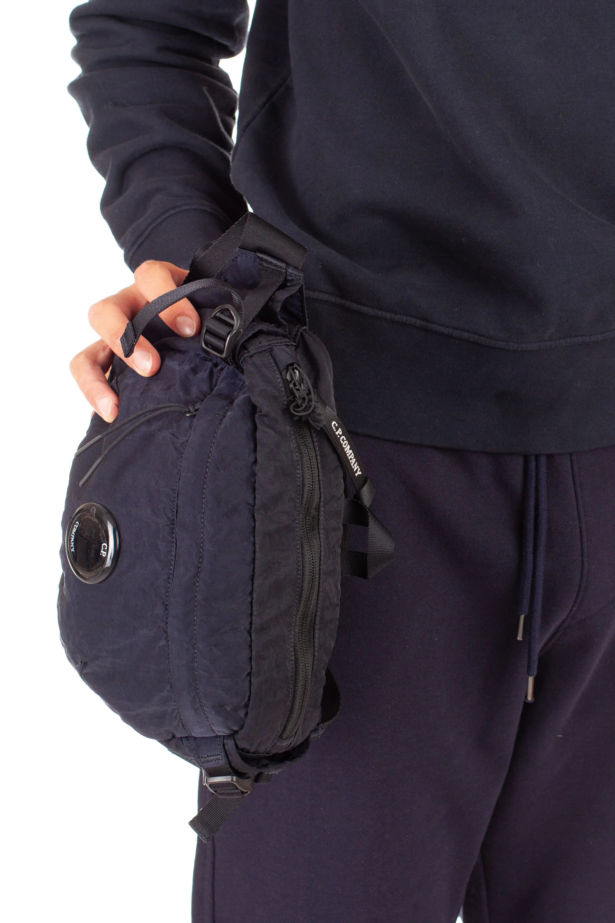 Cp Company Adjustable Waist Handbag with Lens - Image 2