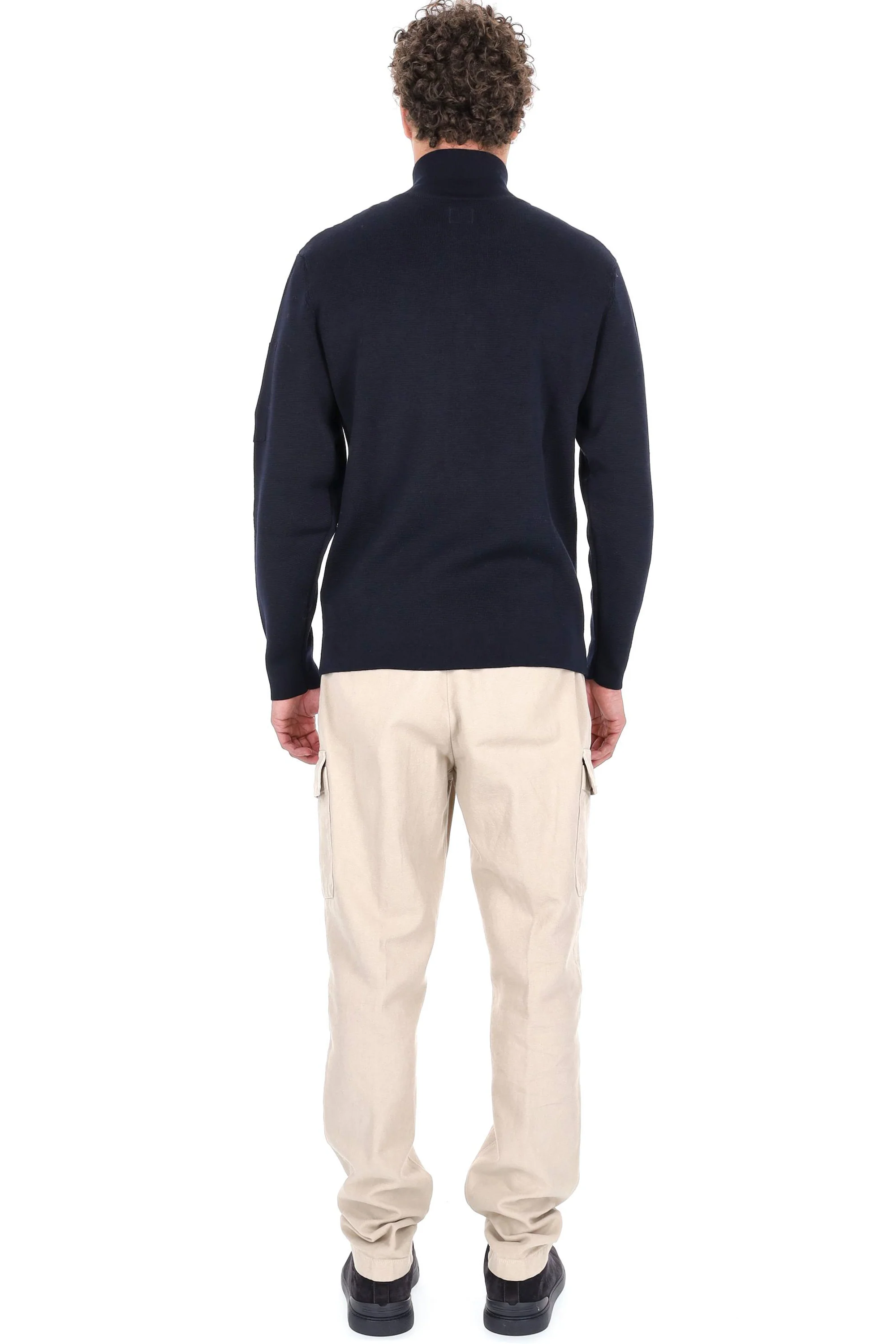 Cp Company Casual Knit Sweater for Men - FW25 - Image 3